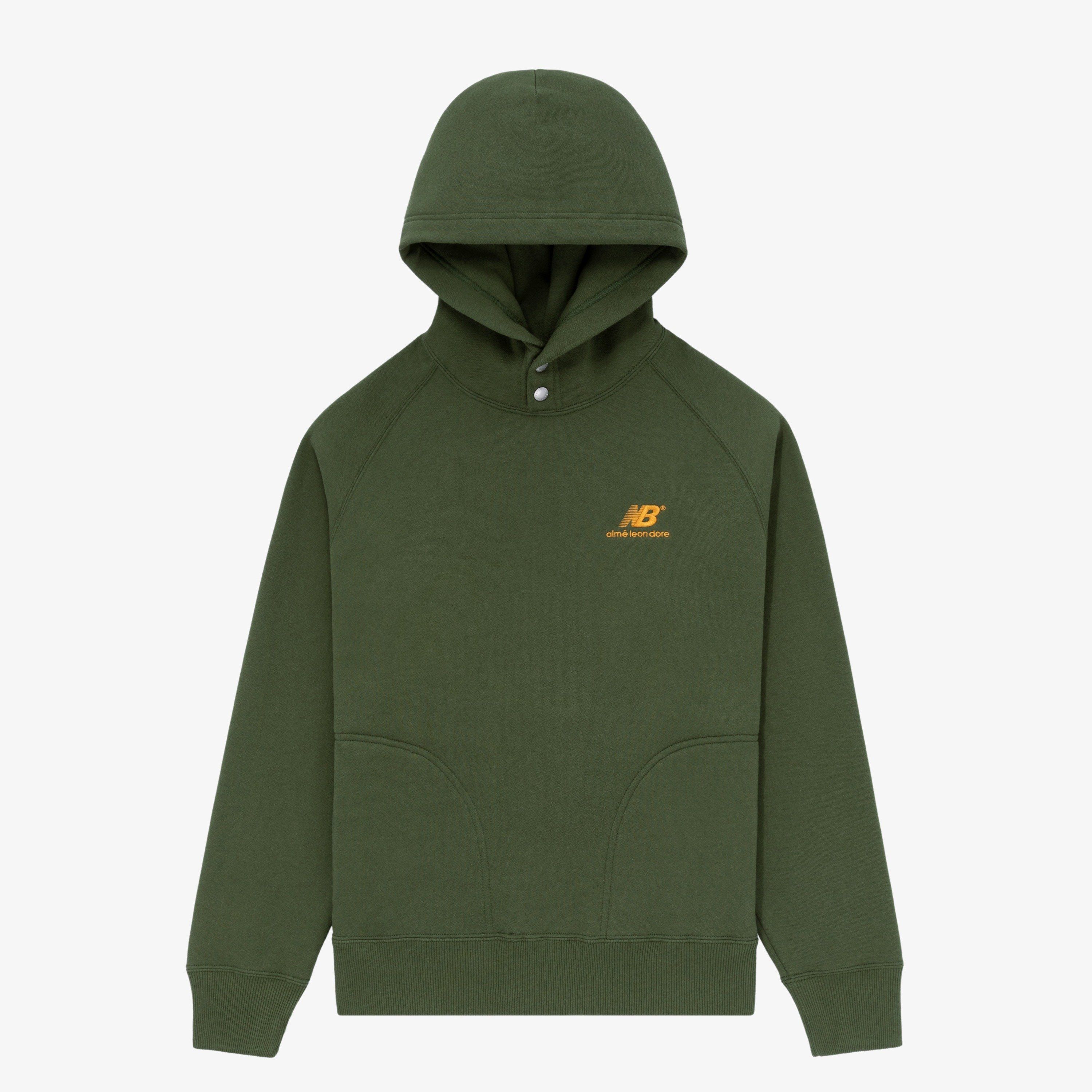 New Balance Aime Leon Dore x New Balance Double Snap Hoodie XL 