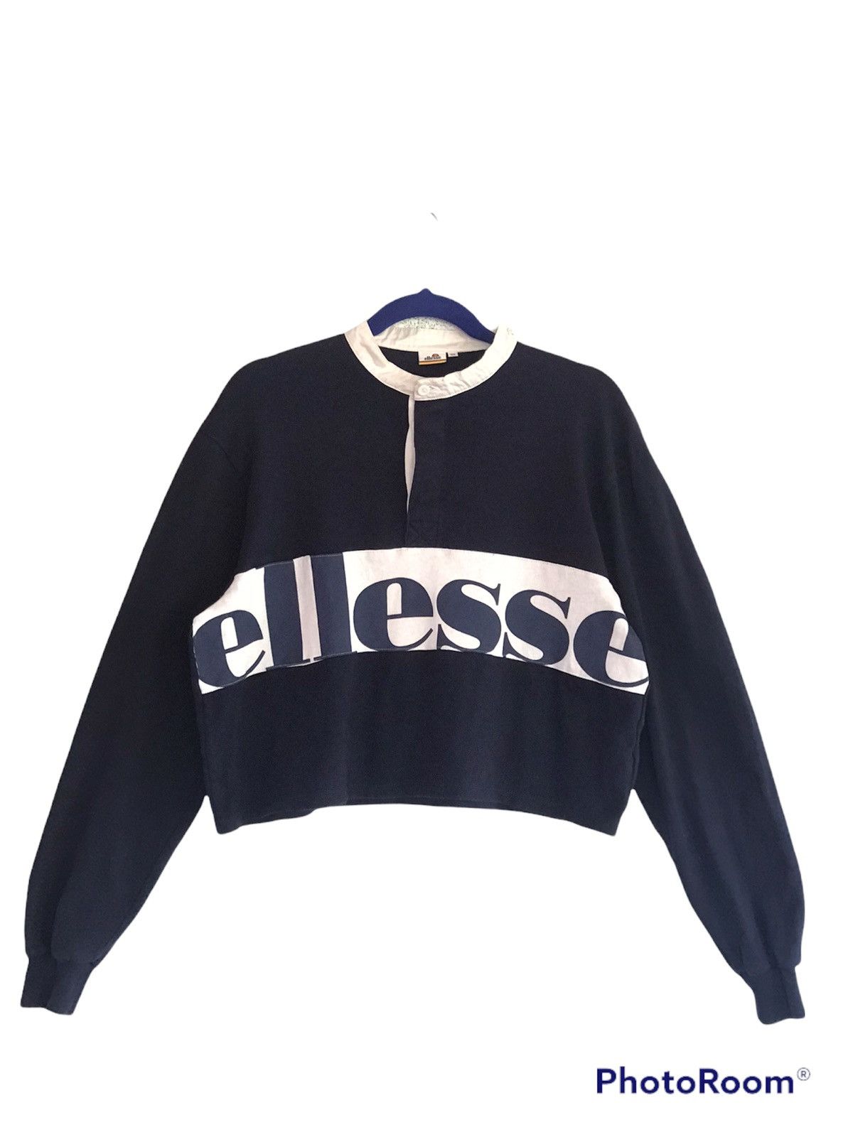 Ellesse Ellesse Croptop Spellout Women 🔥 Size M / US 6-8 / IT 42-44 - 1 Thumbnail