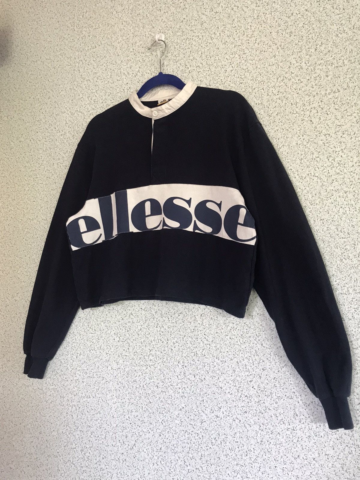Ellesse Ellesse Croptop Spellout Women 🔥 Size M / US 6-8 / IT 42-44 - 2 Thumbnail