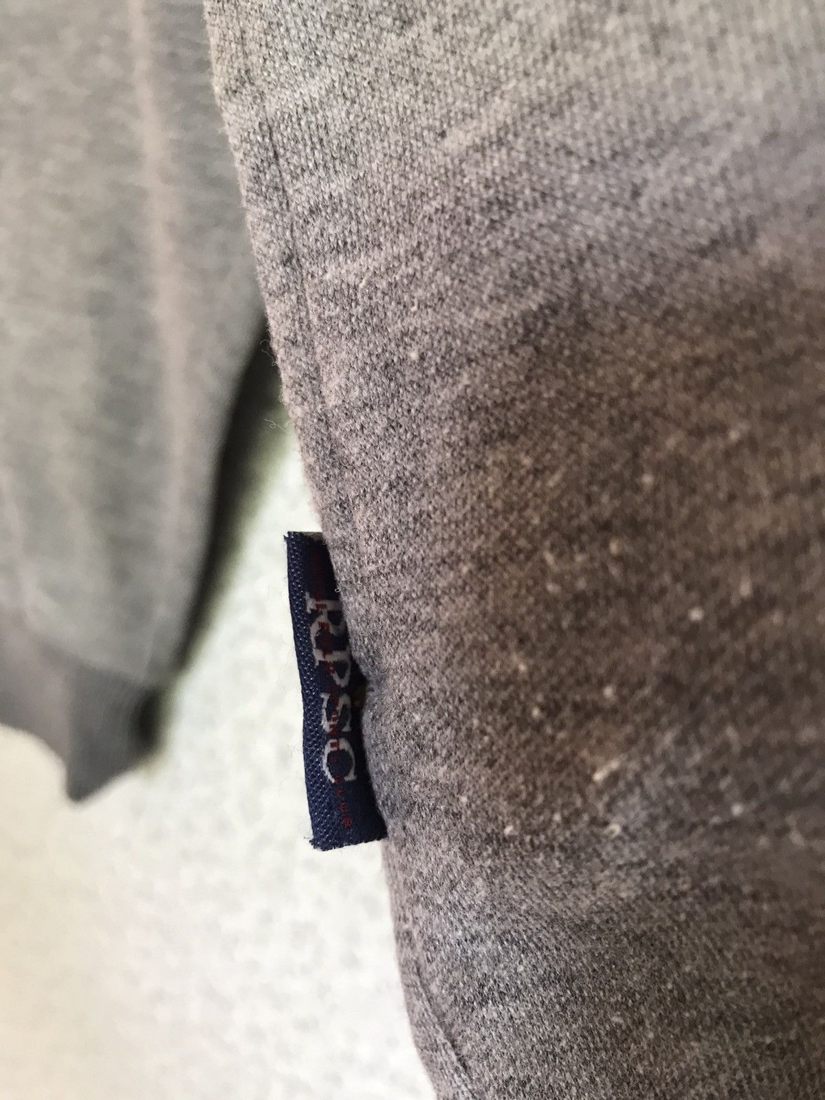 Designer × U.S. Polo Assn. × Vintage VINTAGE Polo Sweatshirt Royal Polo 🔥 Size US L / EU 52-54 / 3 - 5 Thumbnail