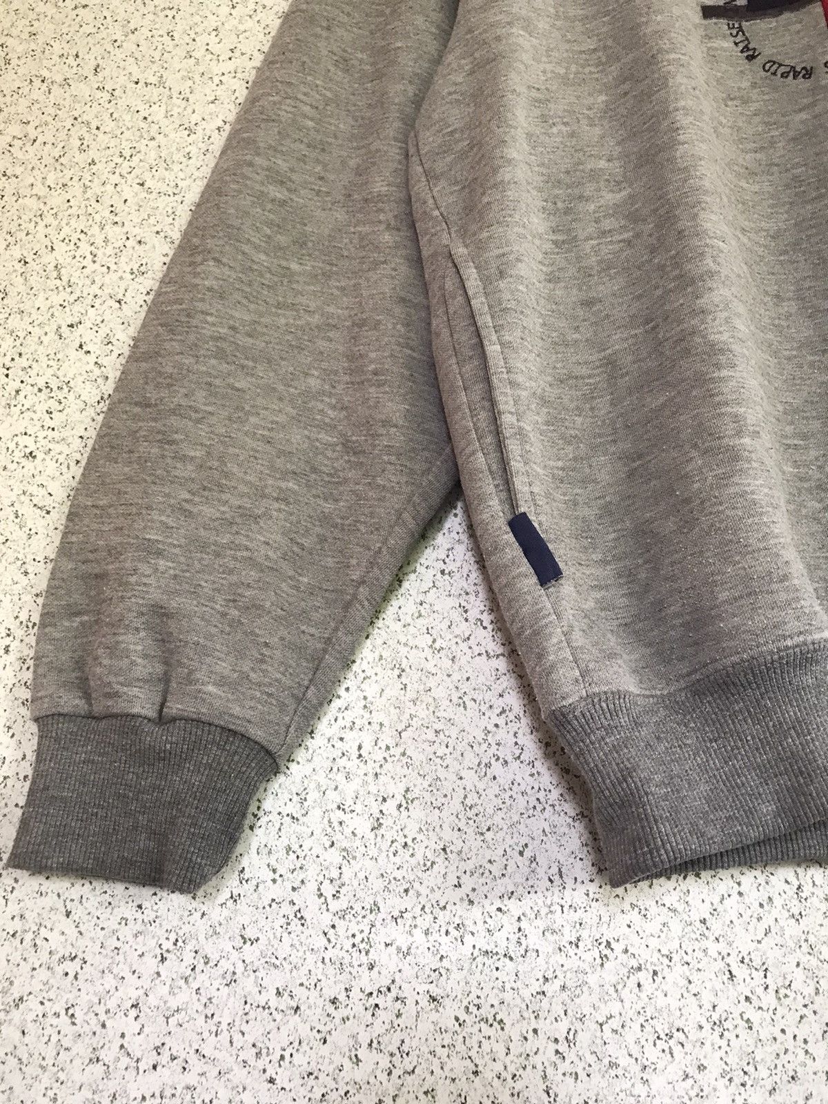 Designer × U.S. Polo Assn. × Vintage VINTAGE Polo Sweatshirt Royal Polo 🔥 Size US L / EU 52-54 / 3 - 4 Thumbnail