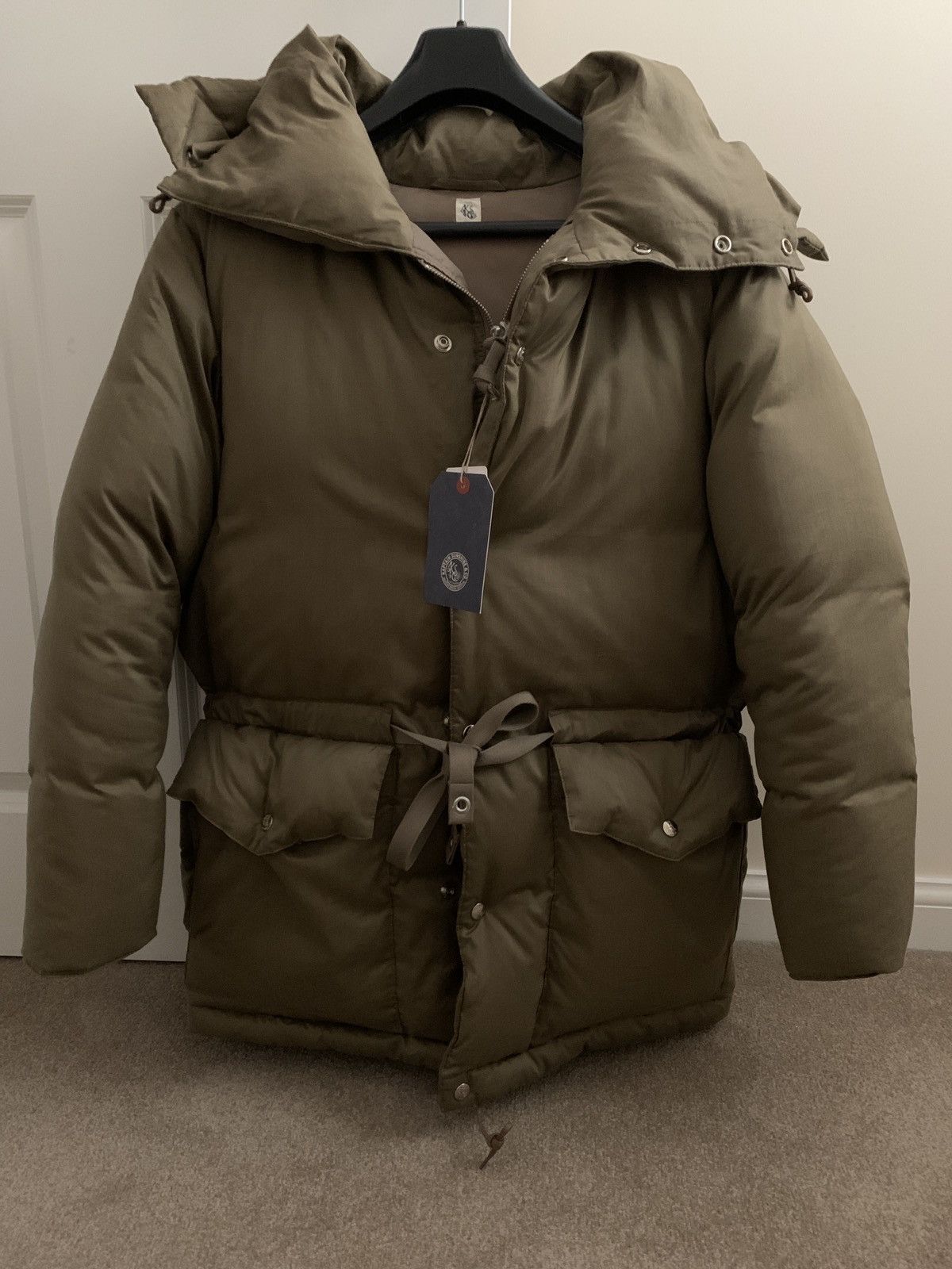 Kaptain sunshine expedition hot sale down parka