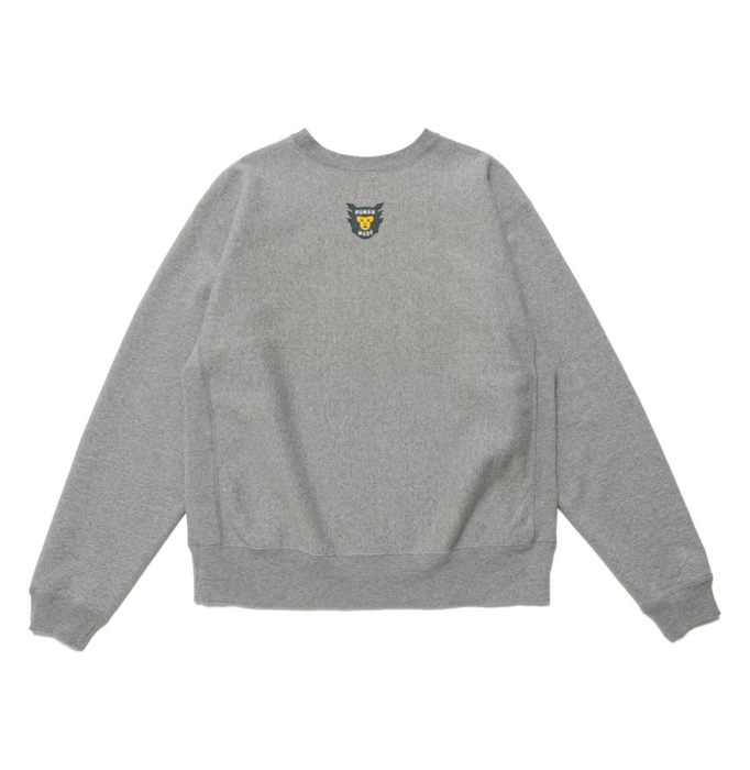 Human Made SWEATSHIRT KAWS #3 - Gray | Grailed