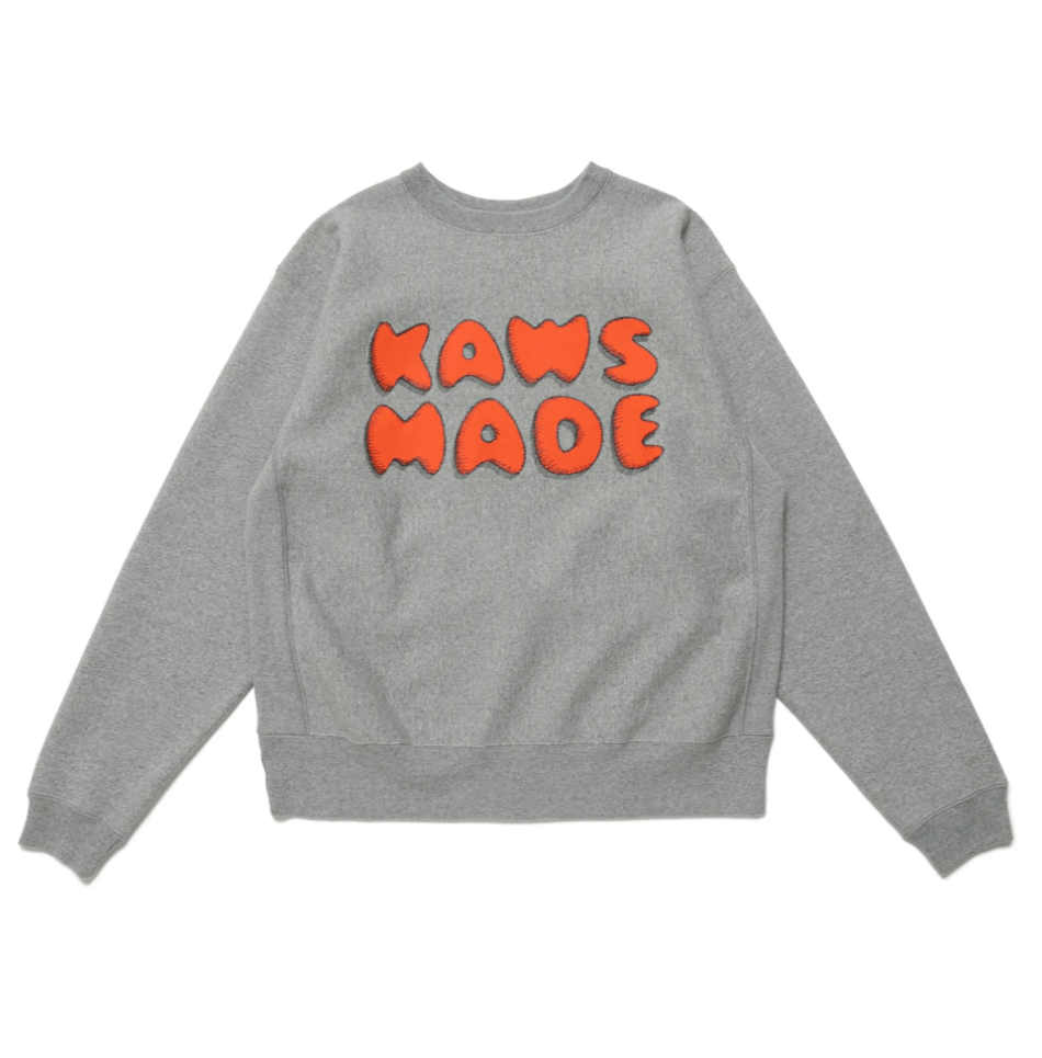 Kaws Human Made Hoodie | Grailed