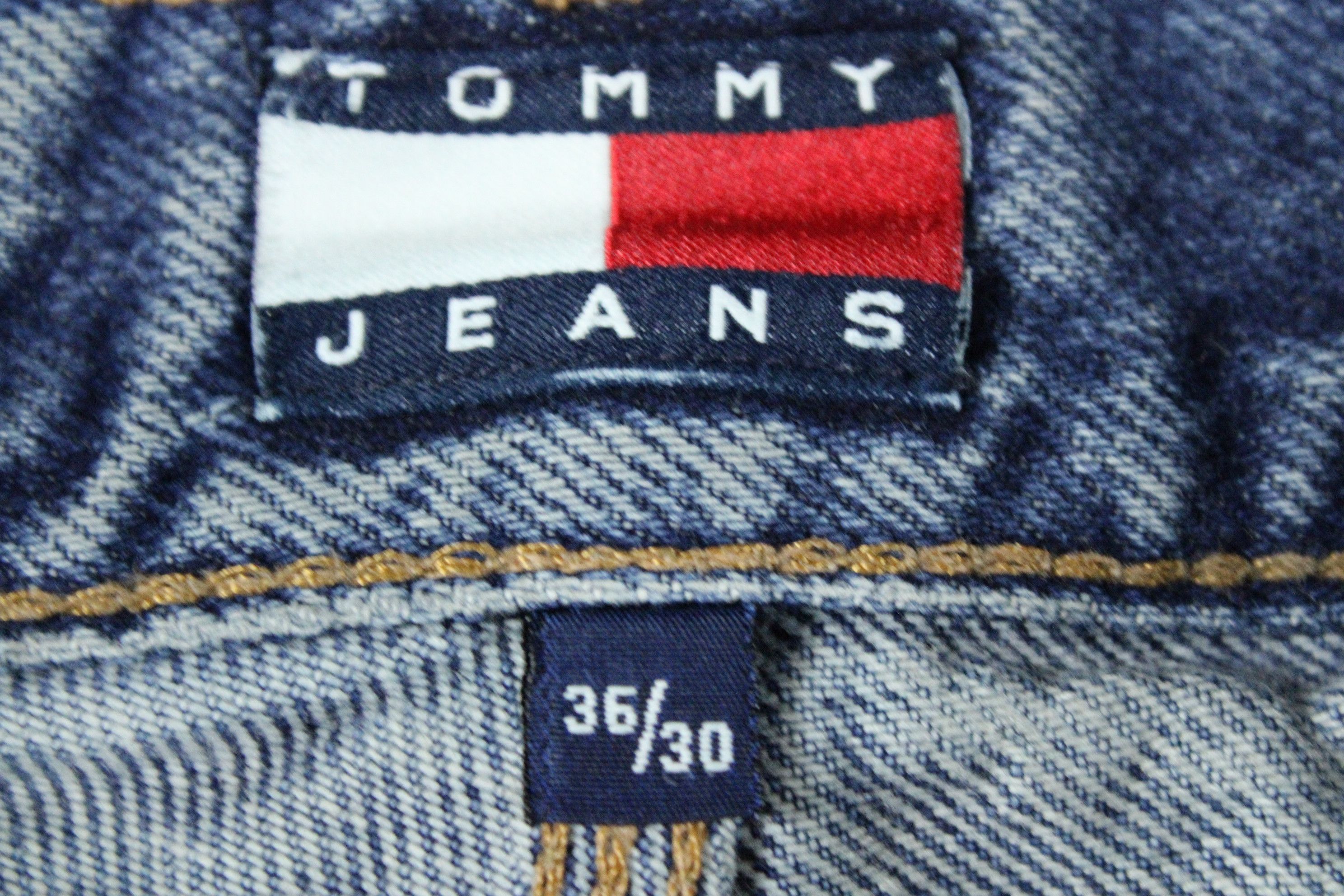 Vintage Vintage Tommy Hilfiger Jeans Denim Trouser Pants Size US 36 / EU 52 - 6 Thumbnail