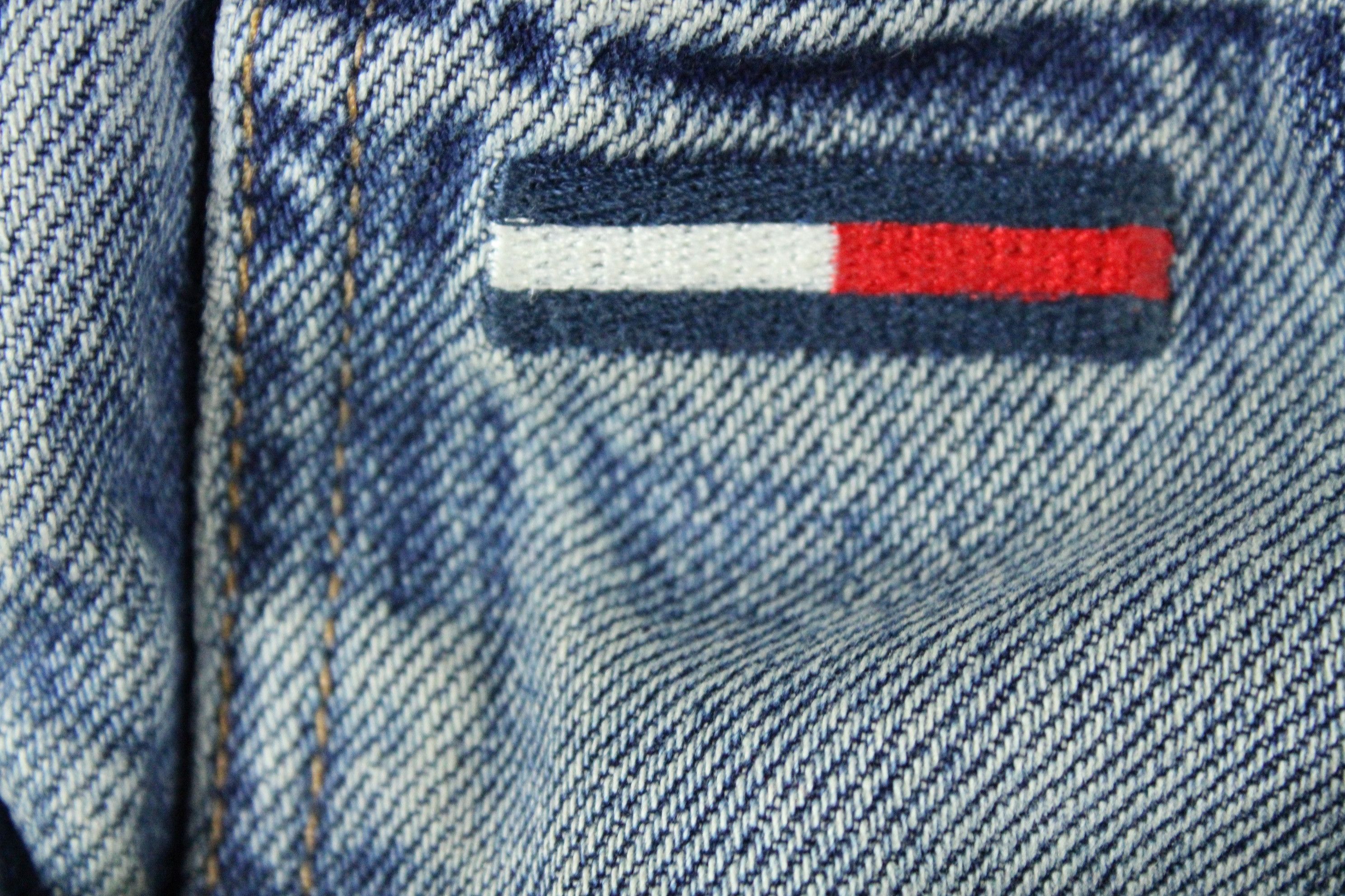 Vintage Vintage Tommy Hilfiger Jeans Denim Trouser Pants Size US 36 / EU 52 - 5 Thumbnail