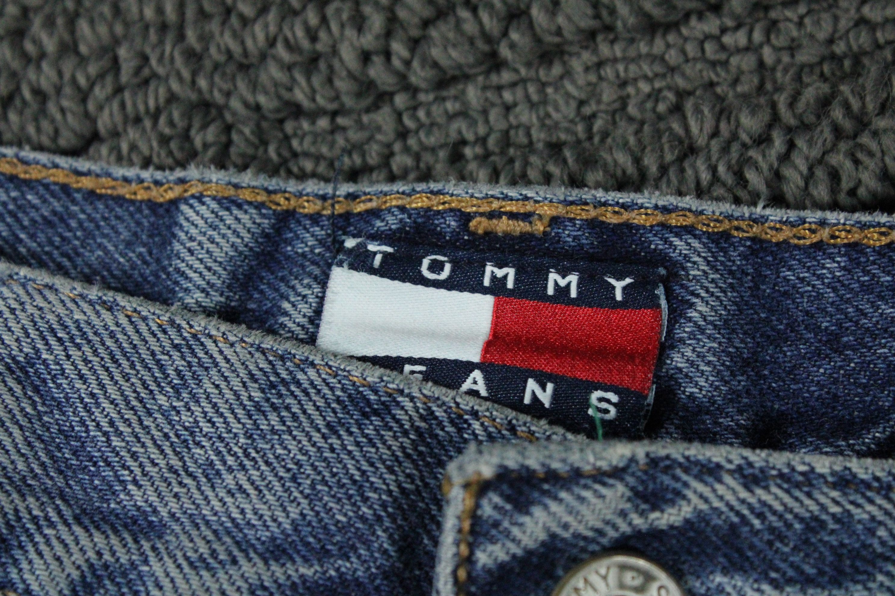 Vintage Vintage Tommy Hilfiger Jeans Denim Trouser Pants Size US 36 / EU 52 - 4 Thumbnail