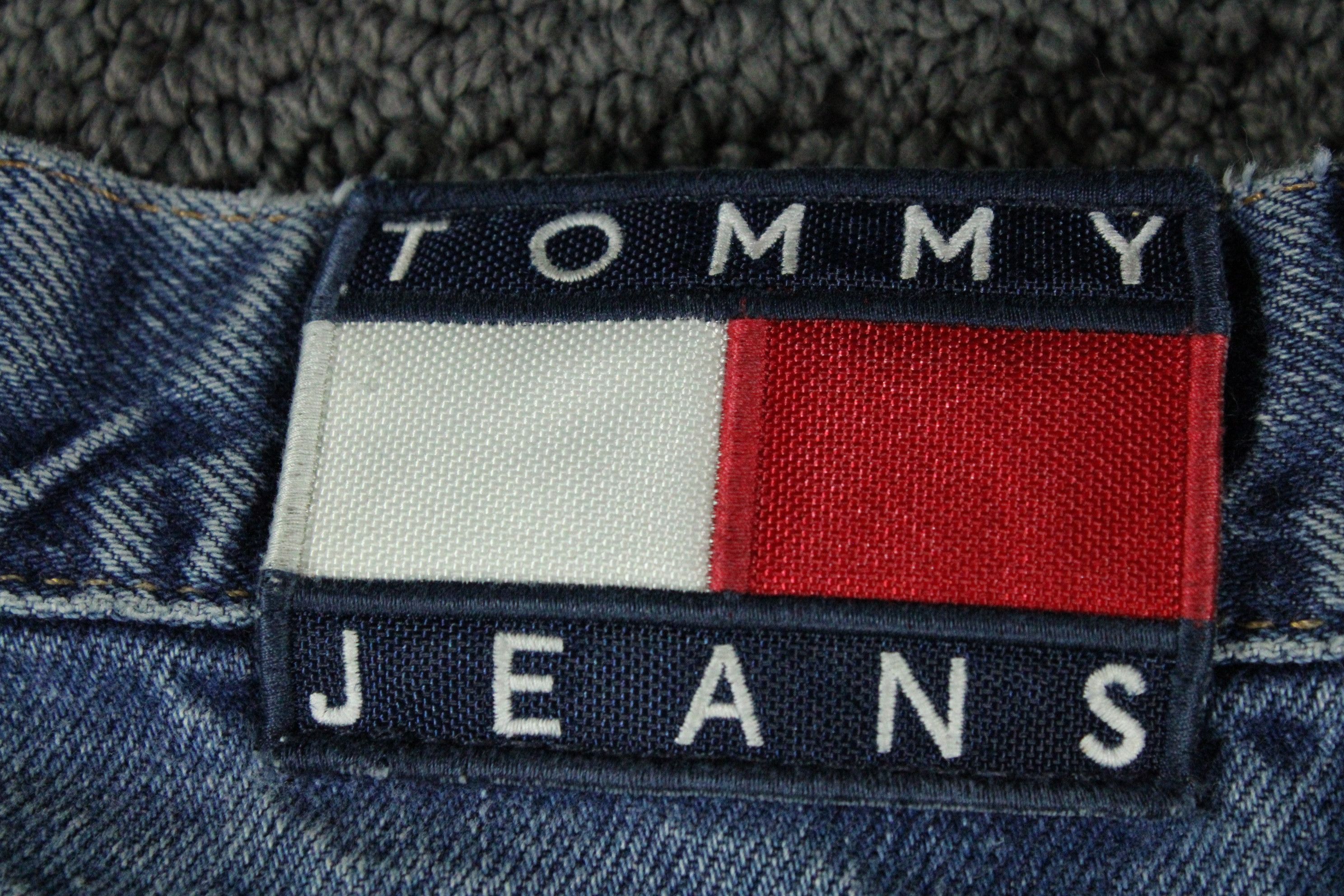 Vintage Vintage Tommy Hilfiger Jeans Denim Trouser Pants Size US 36 / EU 52 - 8 Preview