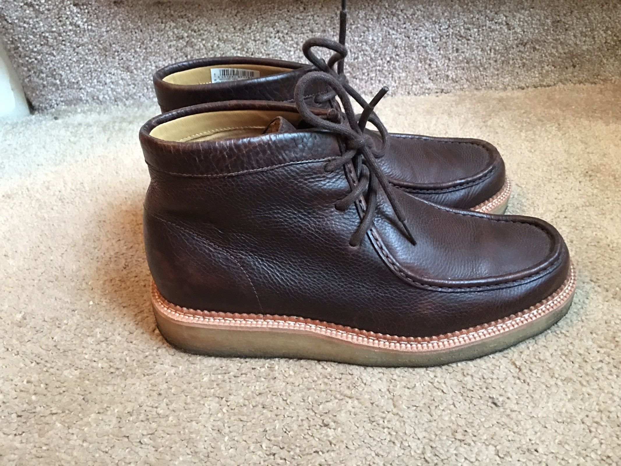 Clarks Beckery Hike Brown Grailed