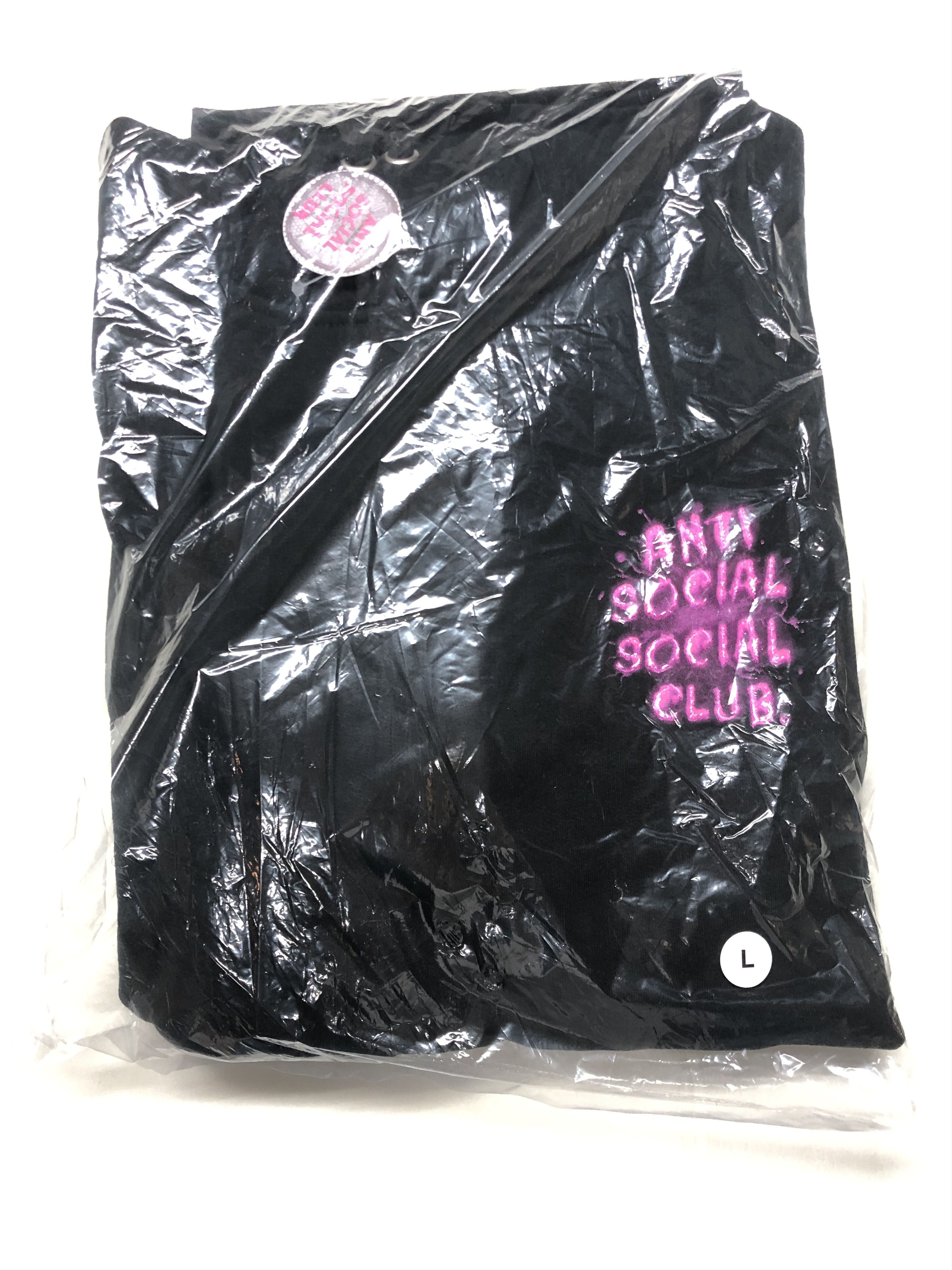 Anti Social Social Club DS ASSC I See Pink Splash Black Hoodie BAPE KITH FTP FOG CDG Size US L / EU 52-54 / 3 - 2 Thumbnail