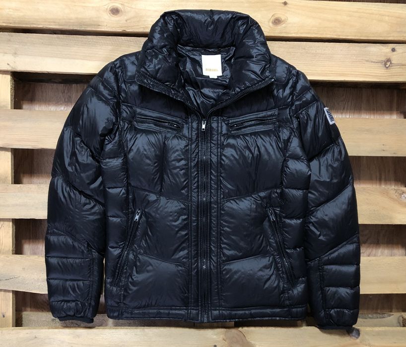 Diesel RP 385$ DIESEL Quilted Wanton Down Puffer Zip up Jacket | Grailed