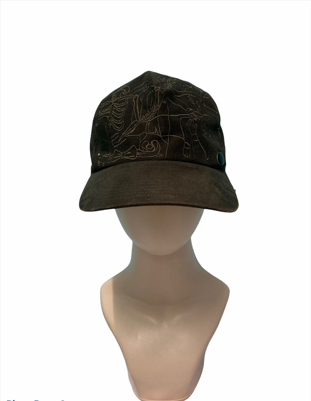CA4LA × Vintage 🇯🇵 Skeleton Ca4la Logo Trucker Hats Cap Size ONE SIZE - 3 Thumbnail