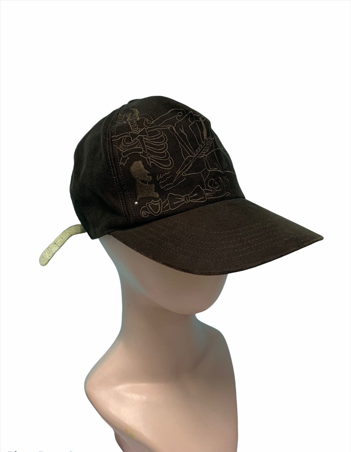 CA4LA × Vintage 🇯🇵 Skeleton Ca4la Logo Trucker Hats Cap Size ONE SIZE - 1 Thumbnail