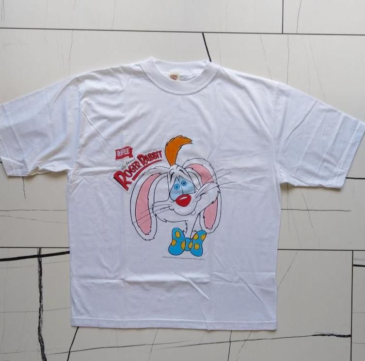 Disney Vintage Who Framed Roger Rabbit T-Shirt | Grailed