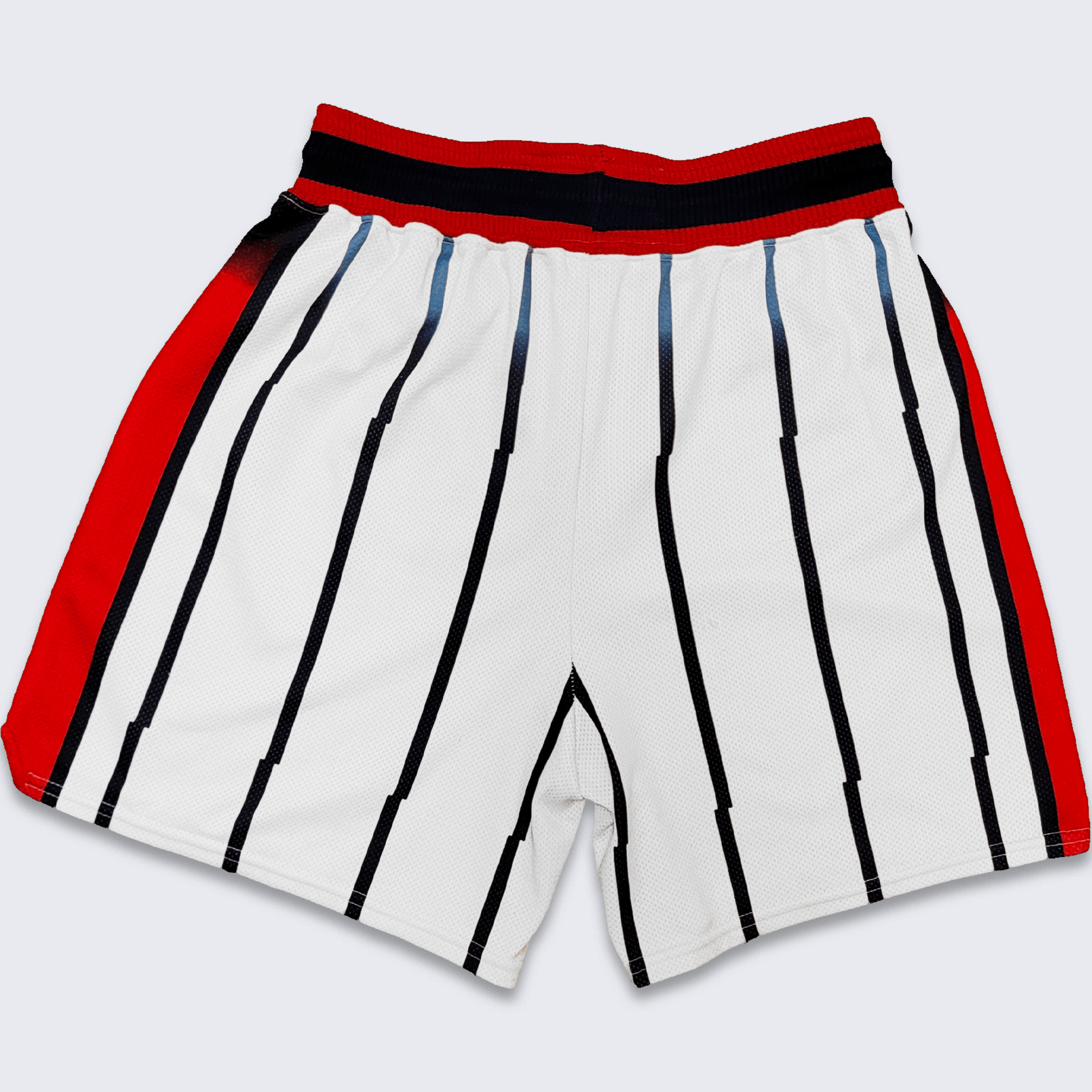 Champion NBA Vintage Houston Rockets Vintage Pinstripe Champion Shorts Grailed