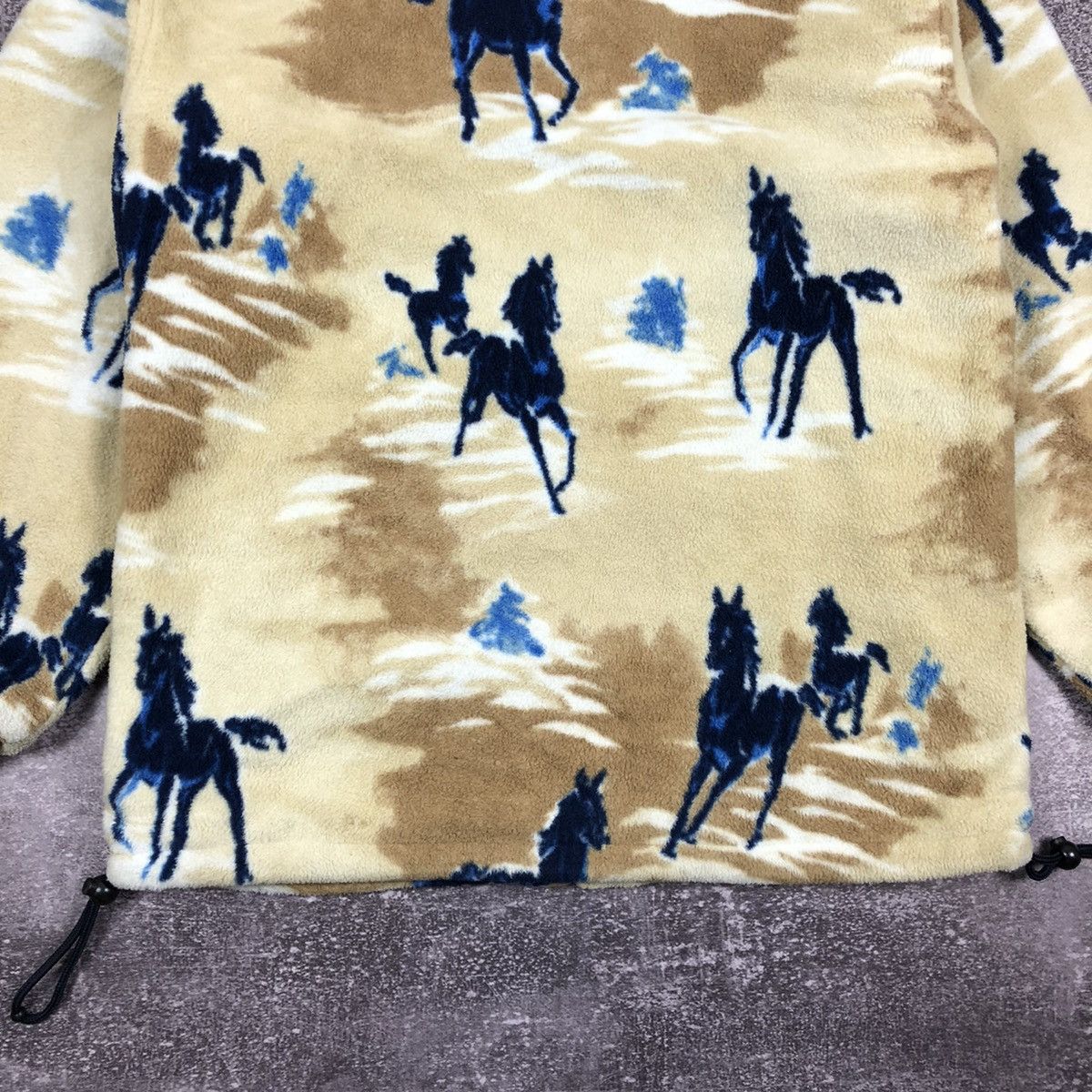 Vintage Vintage Horse Graphics Fleece All Over Print Size US M / EU 48-50 / 2 - 6 Thumbnail