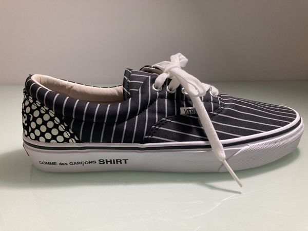 Supreme Comme des Garçons Supreme Vans Era Pinstripe | Grailed