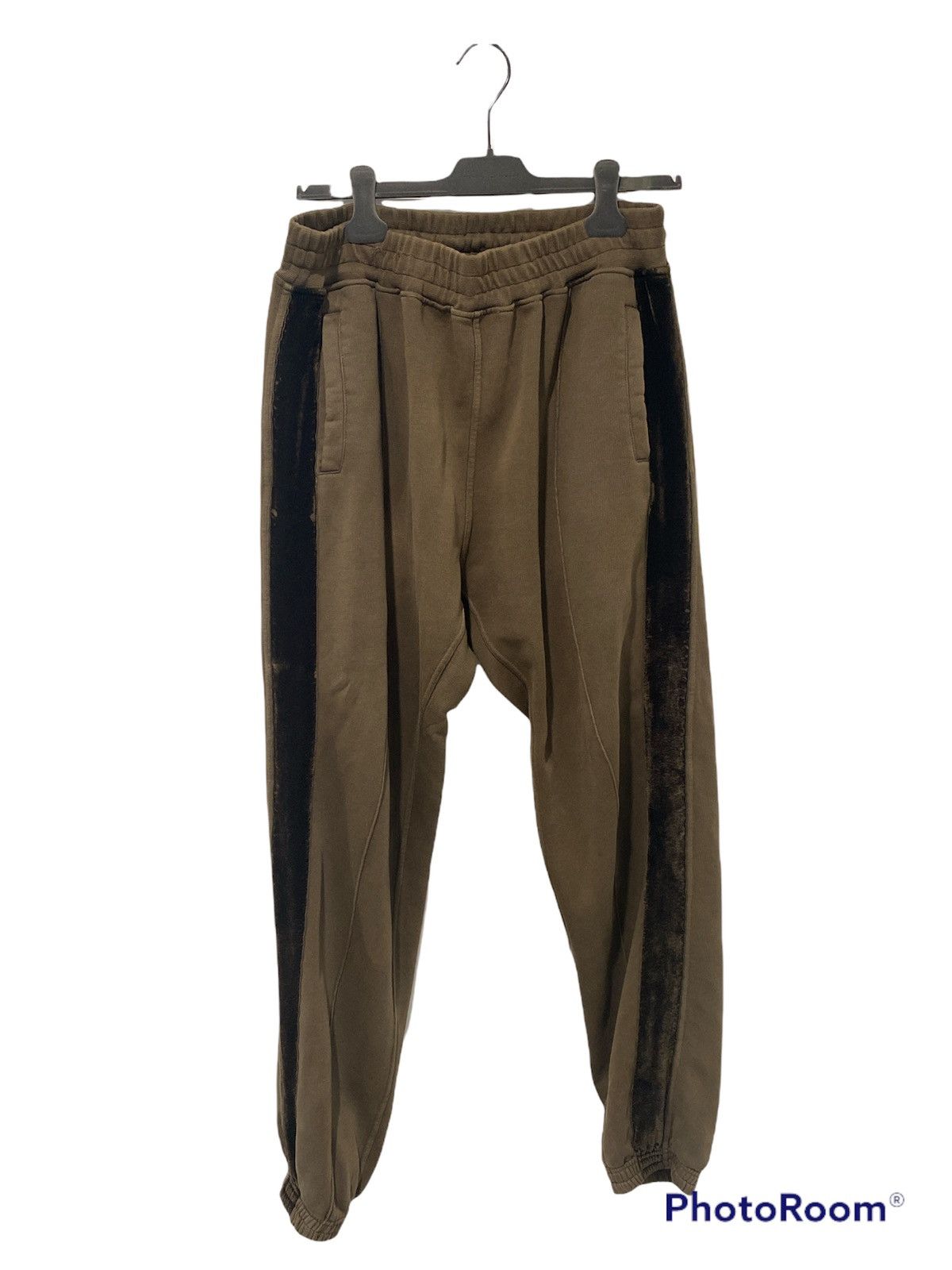 Haider Ackermann Haider Ackermann FW15 Brown Velvet Stripe