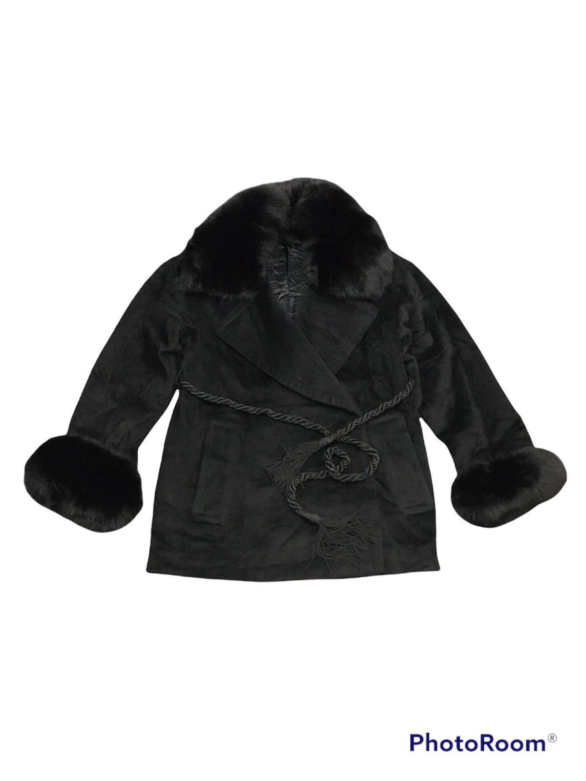 Other Japanese Brand Novespazio Wool & Cashmare Fur Jacket Size US M / EU 48-50 / 2 - 1 Thumbnail