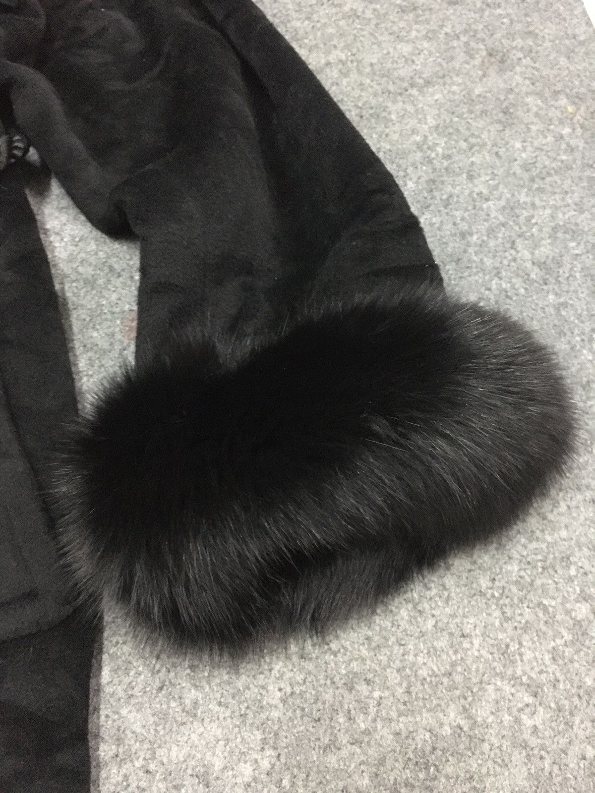 Other Japanese Brand Novespazio Wool & Cashmare Fur Jacket Size US M / EU 48-50 / 2 - 6 Thumbnail