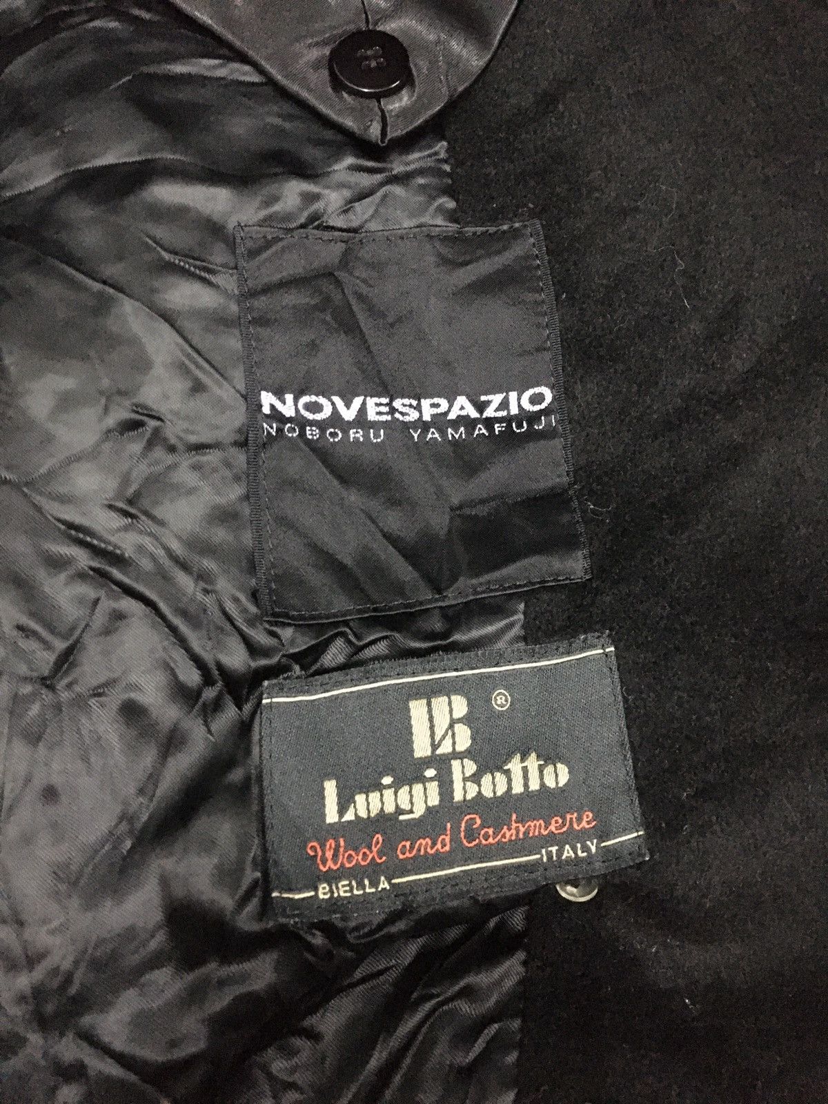 Other Japanese Brand Novespazio Wool & Cashmare Fur Jacket Size US M / EU 48-50 / 2 - 7 Thumbnail