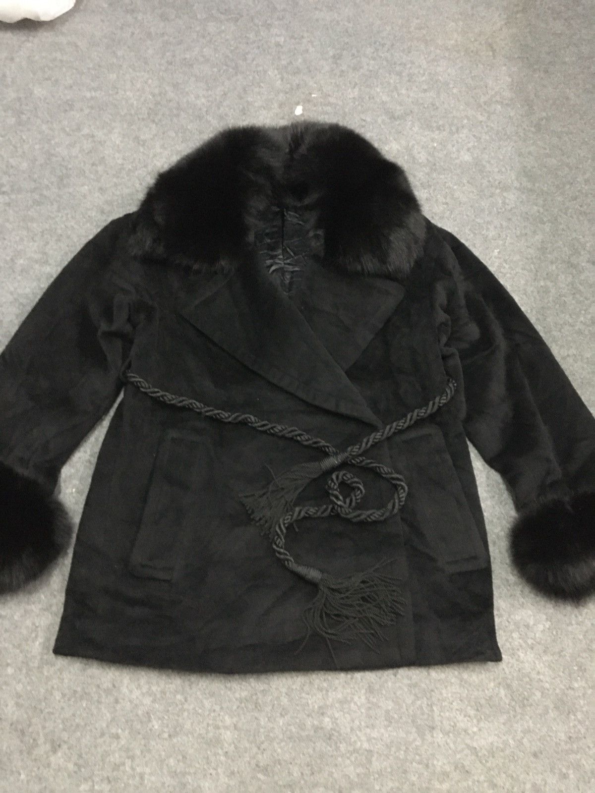 Other Japanese Brand Novespazio Wool & Cashmare Fur Jacket Size US M / EU 48-50 / 2 - 4 Thumbnail