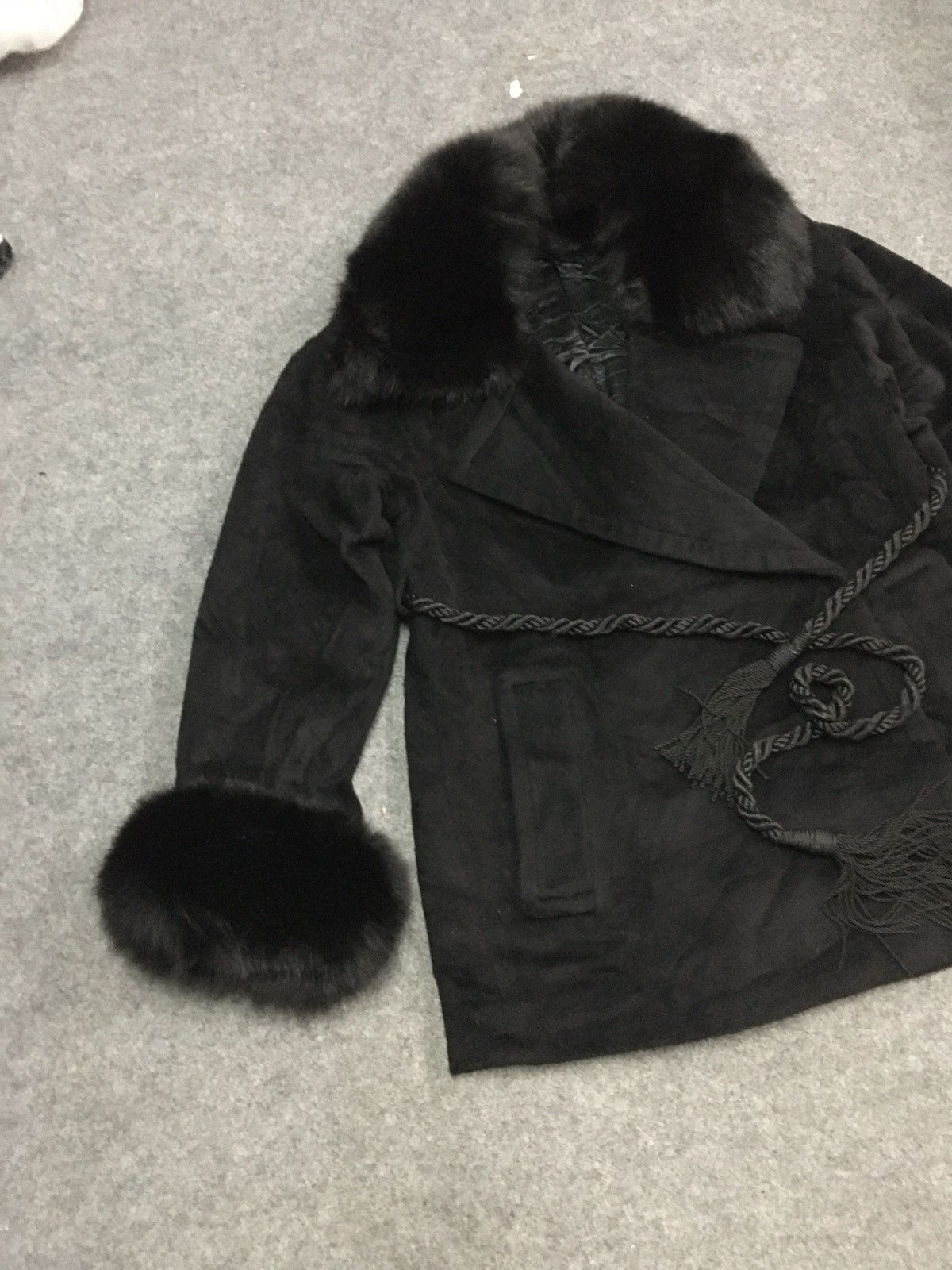 Other Japanese Brand Novespazio Wool & Cashmare Fur Jacket Size US M / EU 48-50 / 2 - 3 Thumbnail