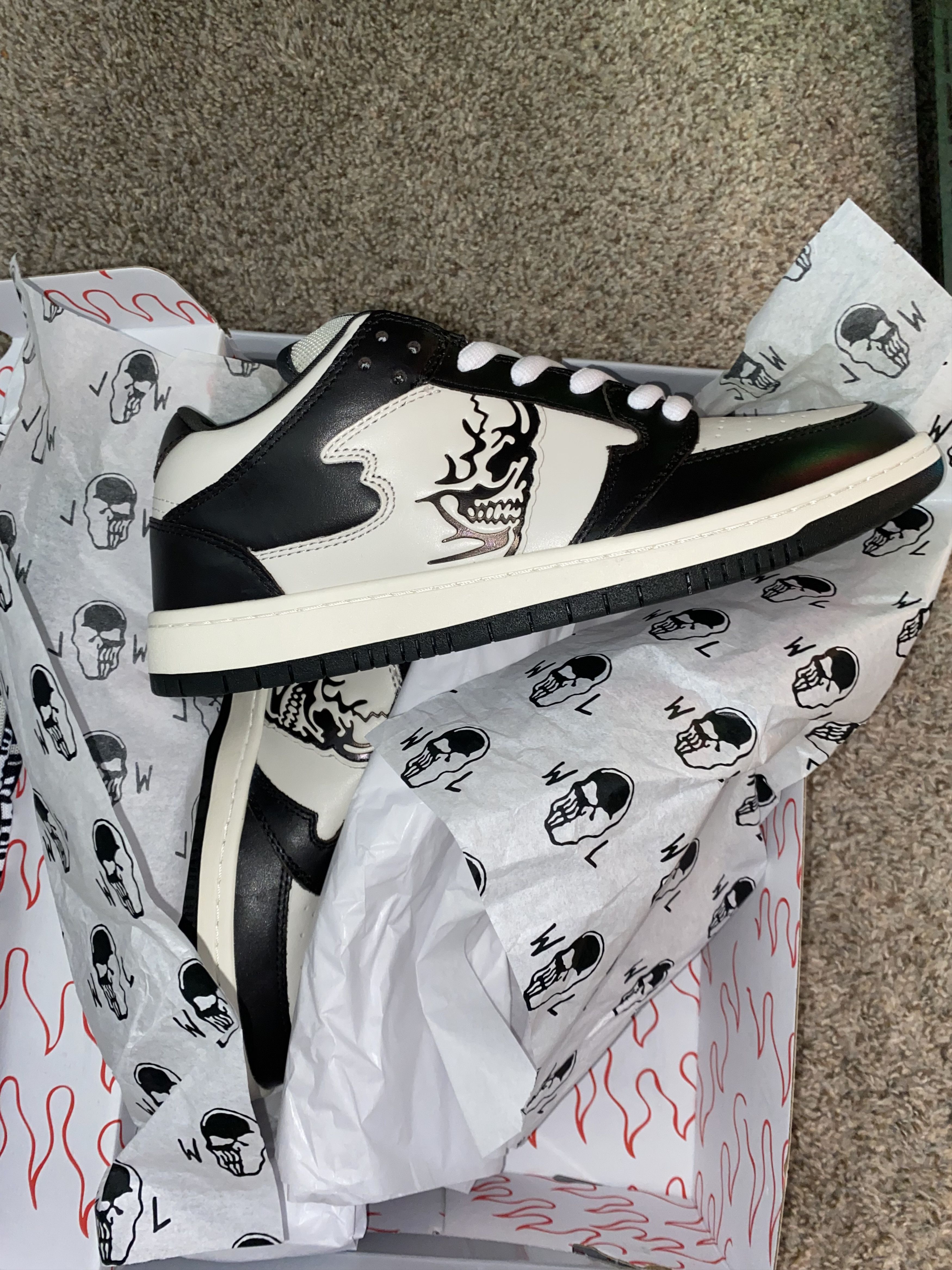 warren lotas jason dunks for sale