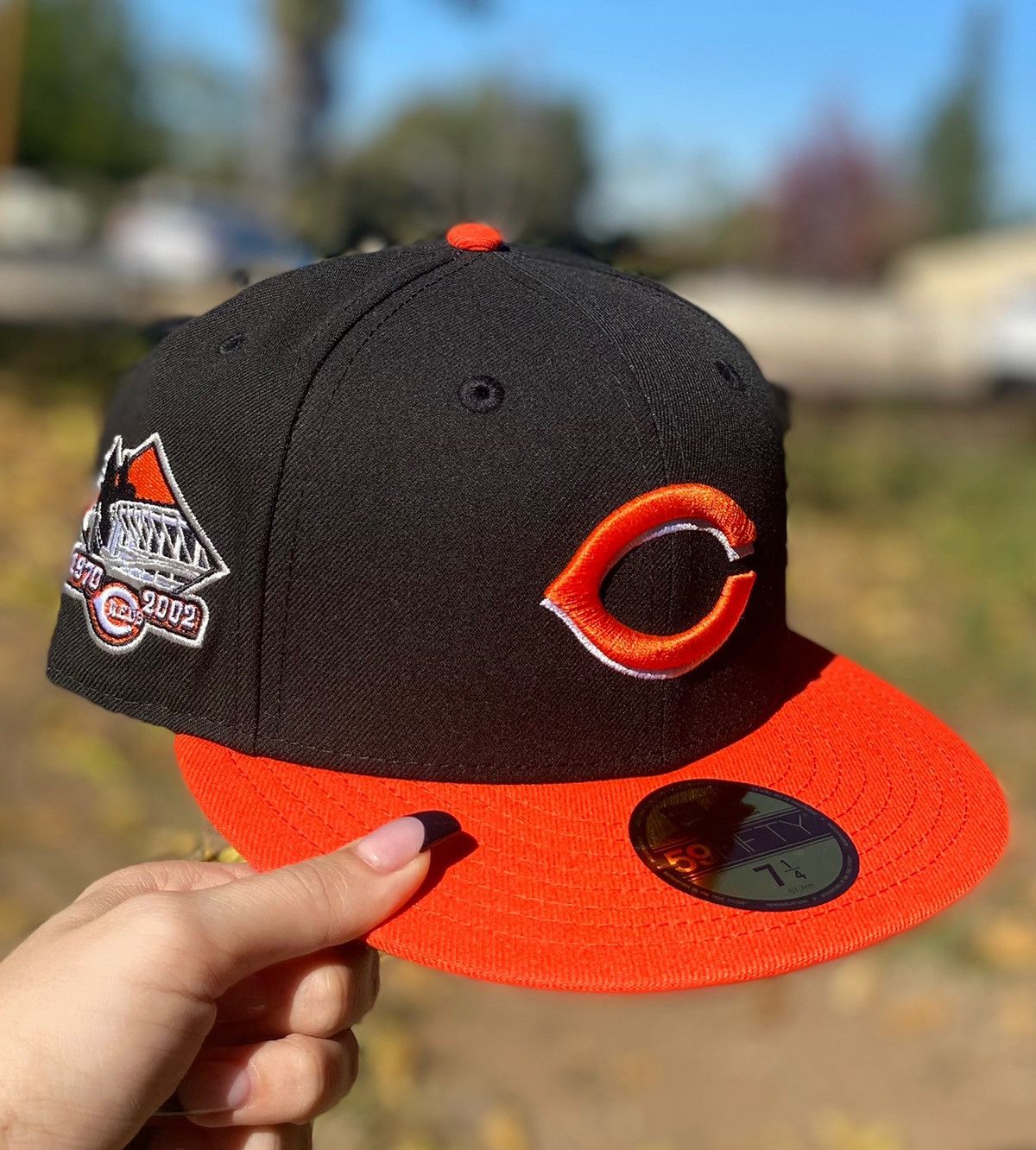 Cincinnati reds hat club - Gem