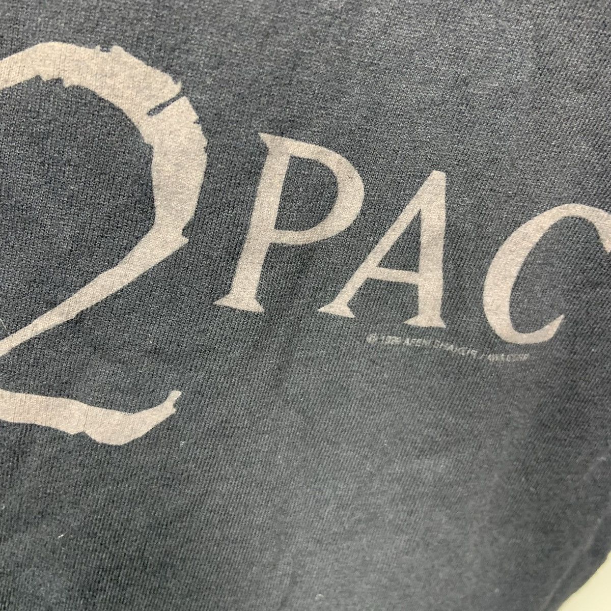 Rap Tees × Vintage VTG 99 TUPAC TEE Size US XL / EU 56 / 4 - 3 Thumbnail
