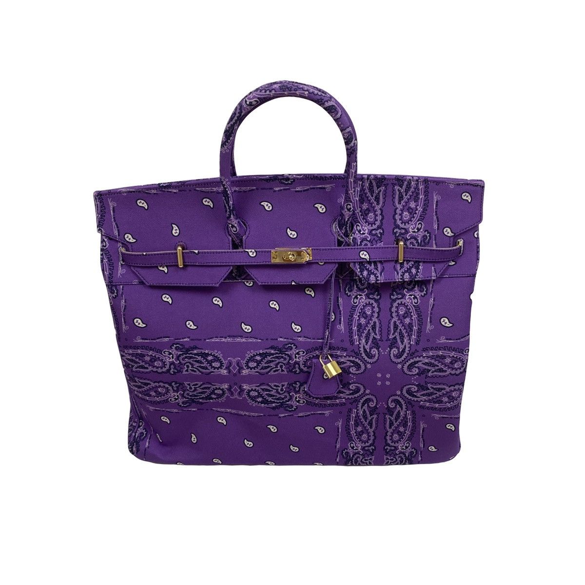 バッグ THE WORLD IS YOURS PAISLY TRAVEL BAG 50 THE WORLD IS YOURS Purple Paisley Travel Bag 50 | Grailed