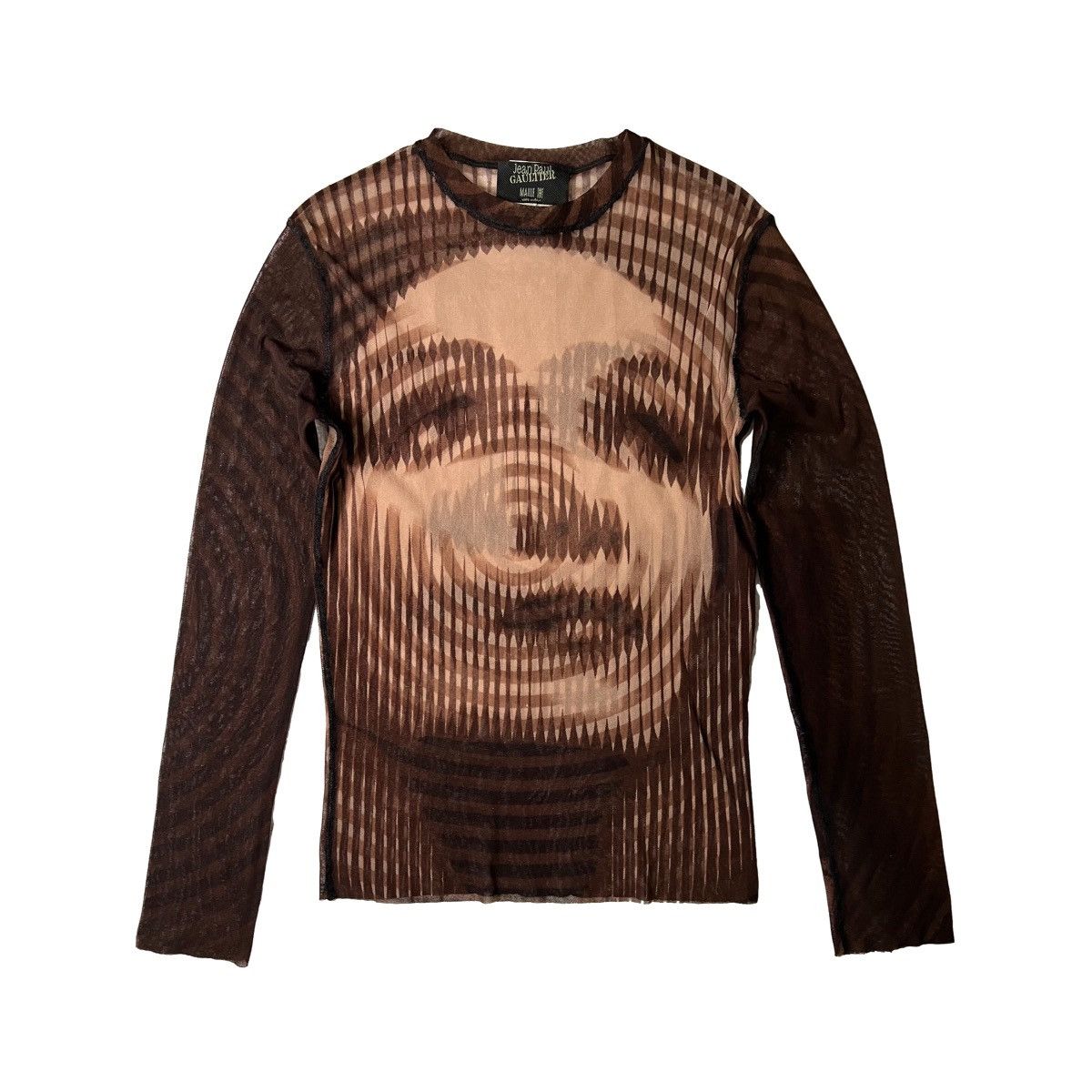 Jean Paul Gaultier Jean Paul Gaultier Mesh Marlene Dietrich Greta Garbo Grailed 6430