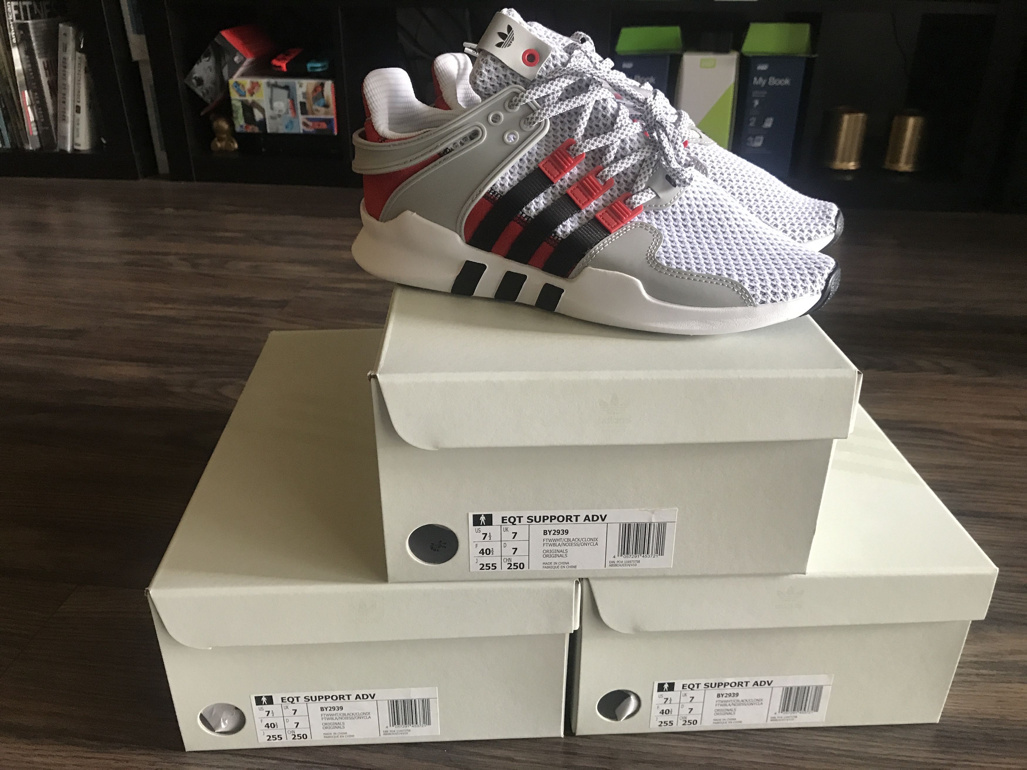 Adidas DS Consortium OVERKILL X ADIDAS EQT SUPPORT ADV