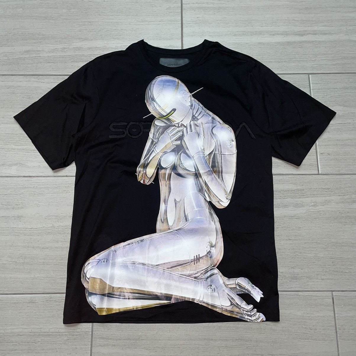 Juun. J×sorayama 空山基 セクシーロボット スウェット 44