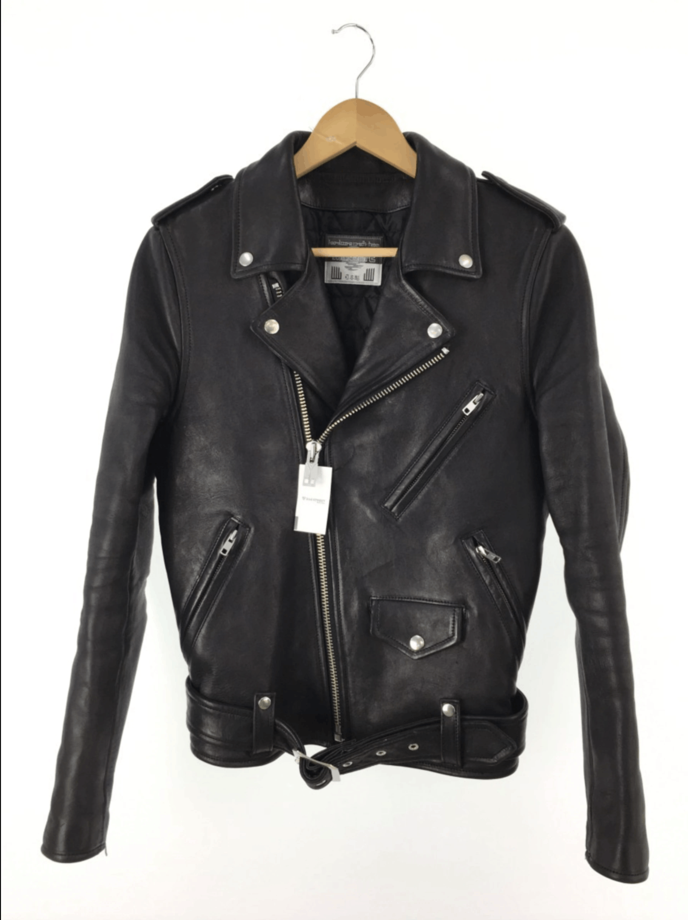 Blackmeans leather riders jacket | Grailed