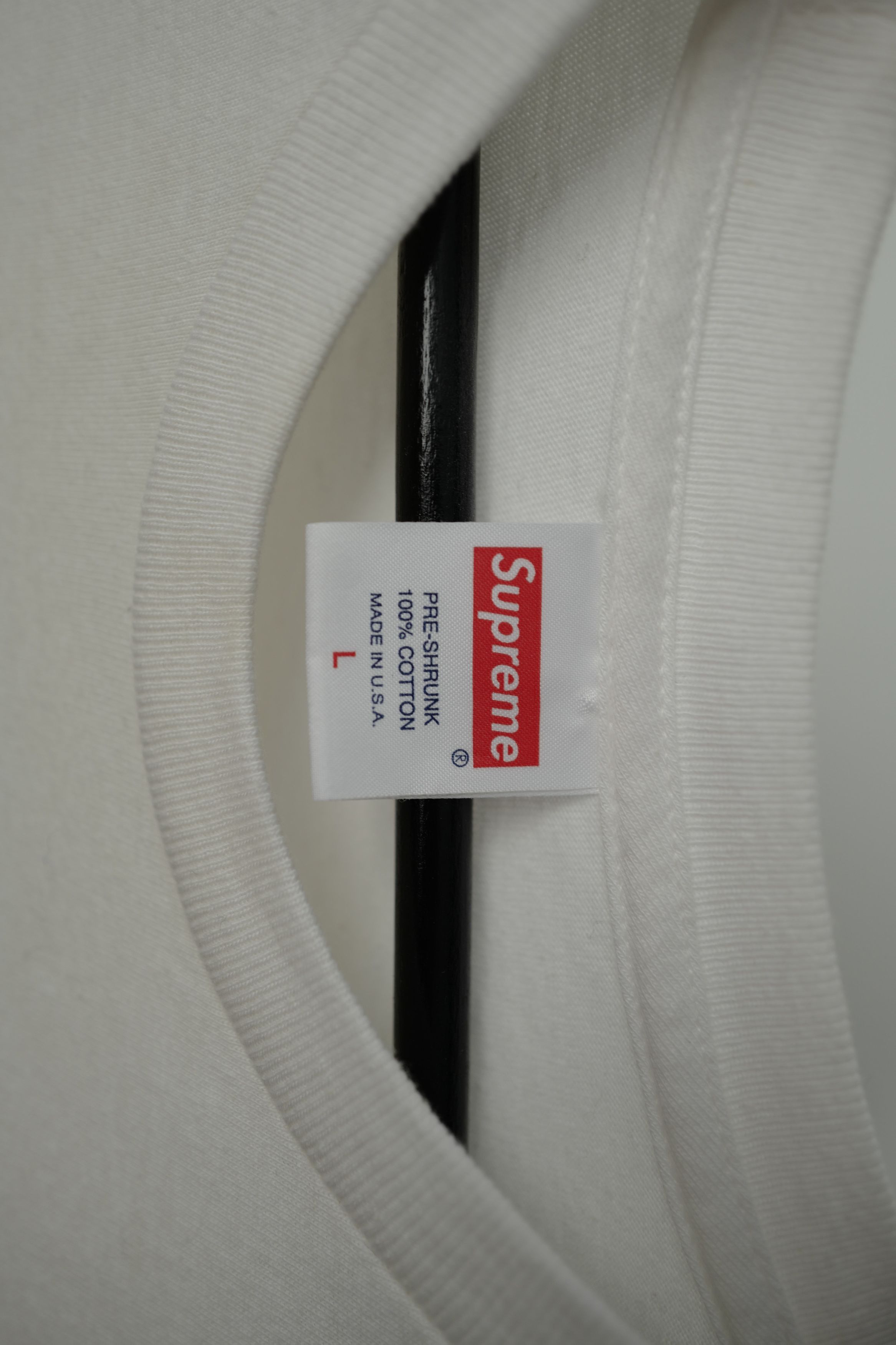 Supreme S/S 2016 Morrissey Tee (White) Size US L / EU 52-54 / 3 - 4 Thumbnail