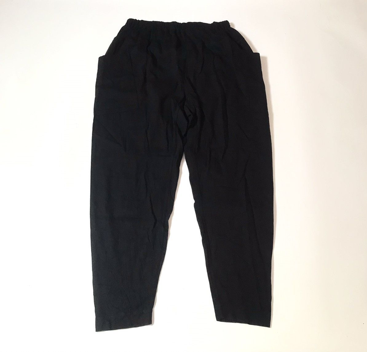 Issey Miyake Vintage Issey miyake plantation black sweatpants | Grailed