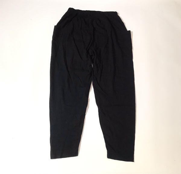 Issey Miyake Vintage Issey miyake plantation black sweatpants | Grailed