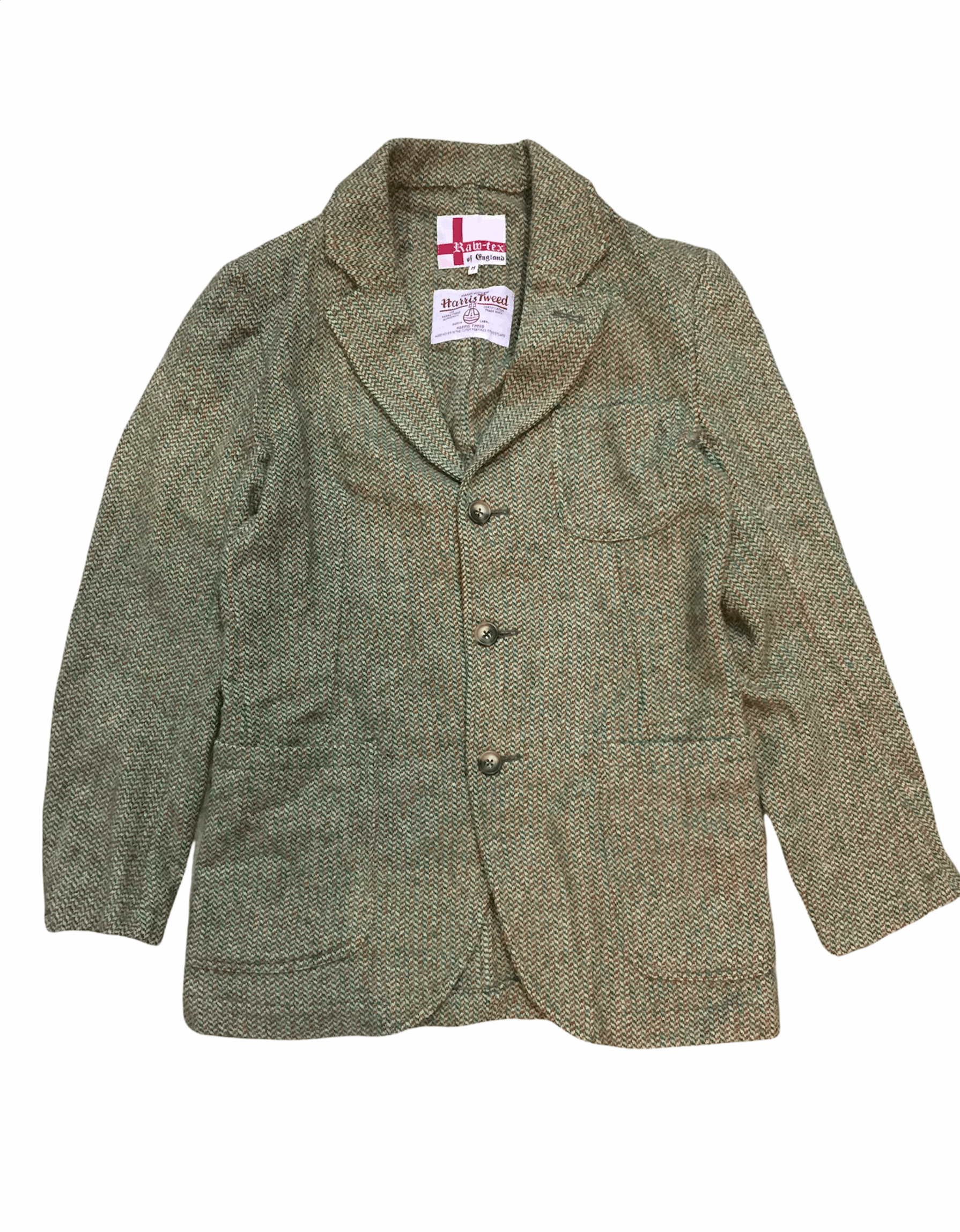 Harris Tweed x Raw Tex japan blazer - Heavy Coats