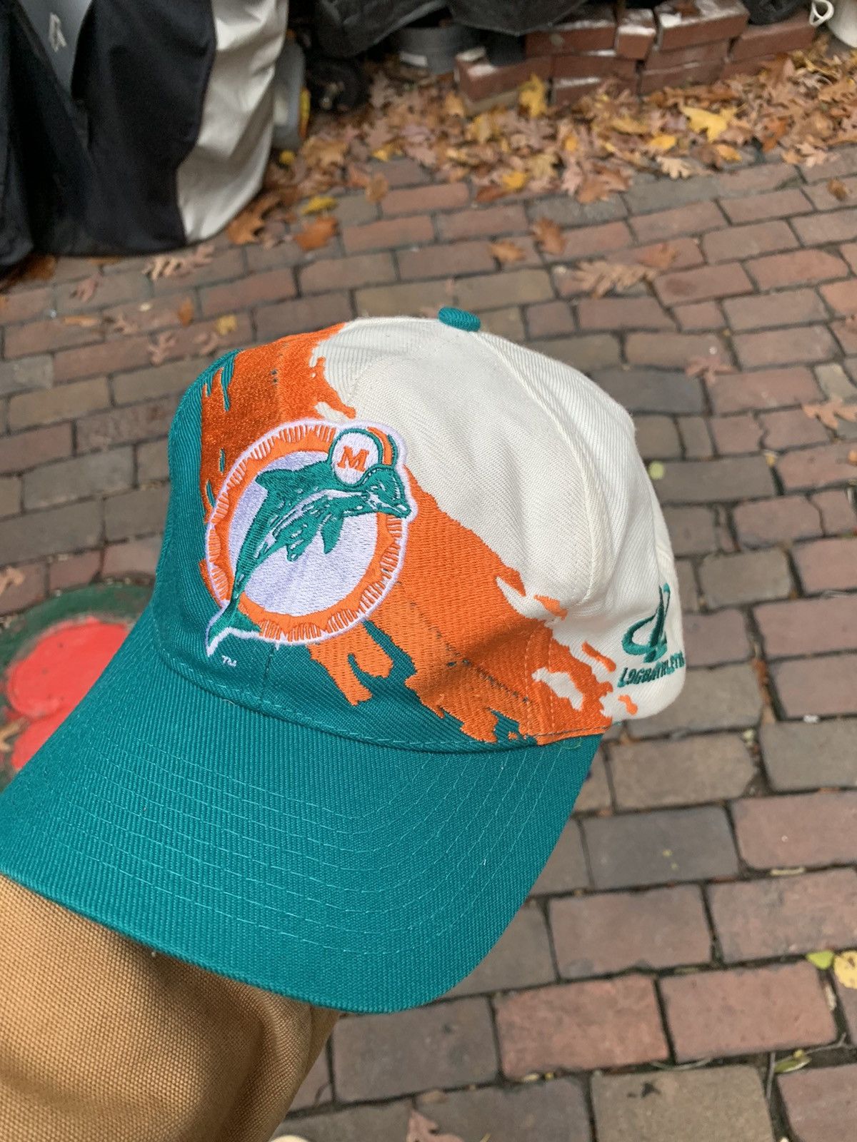 Vintage Vintage Miami Dolphins Splash Hat