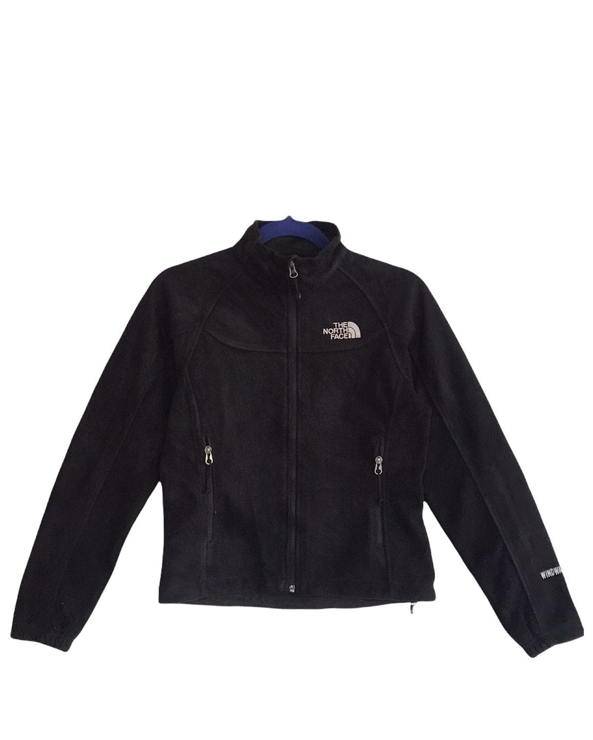 The North Face × Vintage RARE 🔥The North Face Fleece Tracktop Size XS / US 0-2 / IT 36-38 - 1 Thumbnail
