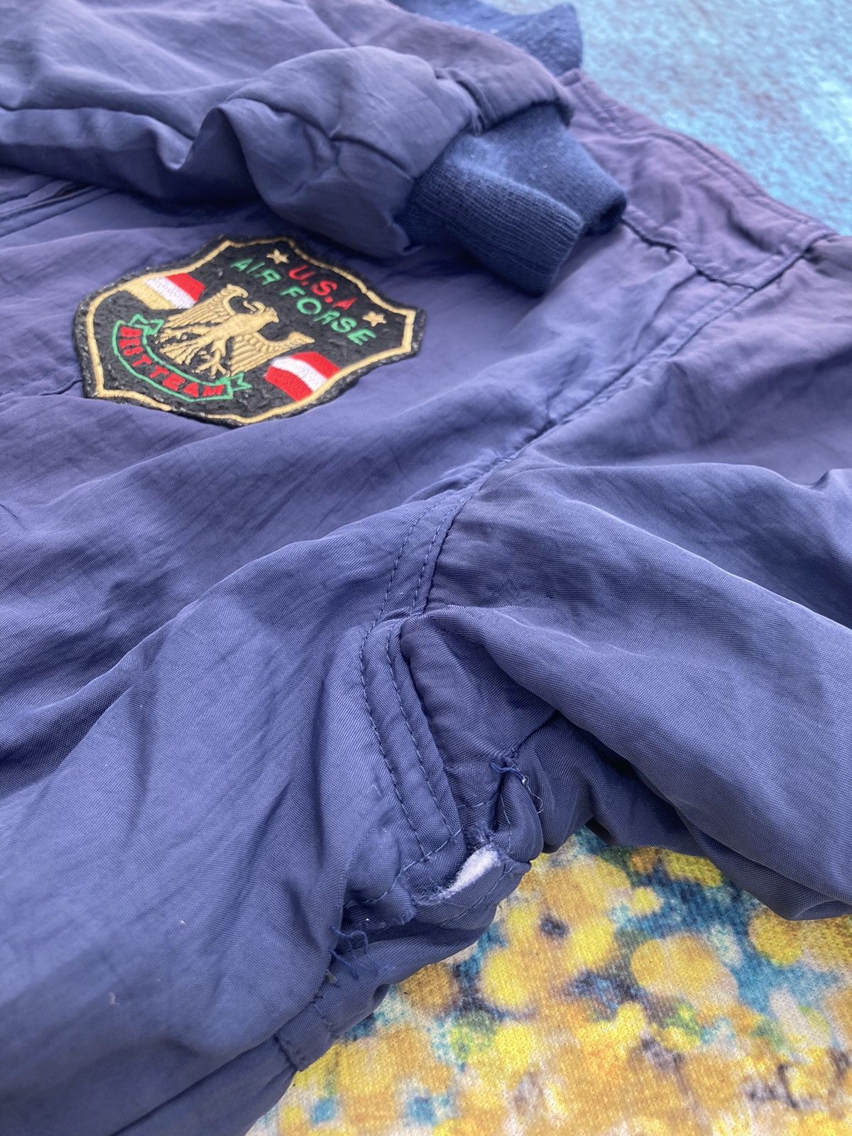 Other REVERSIBLE USA AIR FORCE BOMBER JACKET Size US S / EU 44-46 / 1 - 9 Thumbnail