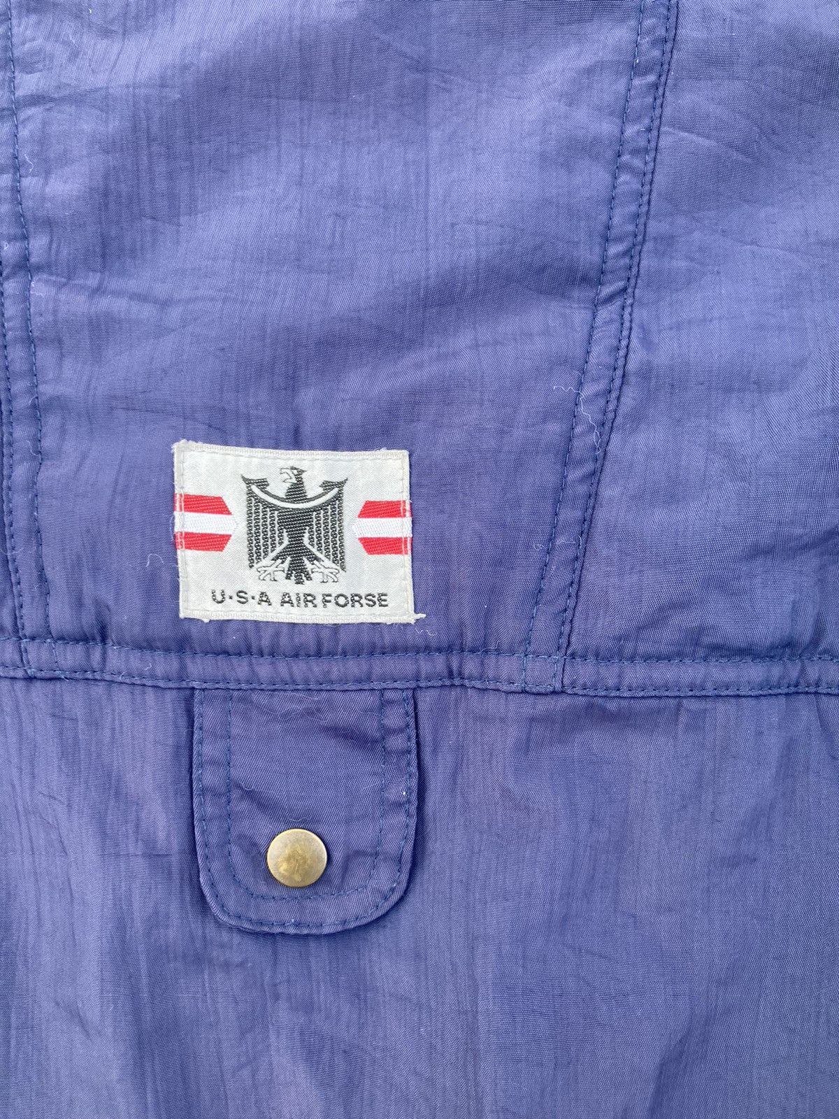 Other REVERSIBLE USA AIR FORCE BOMBER JACKET Size US S / EU 44-46 / 1 - 7 Thumbnail