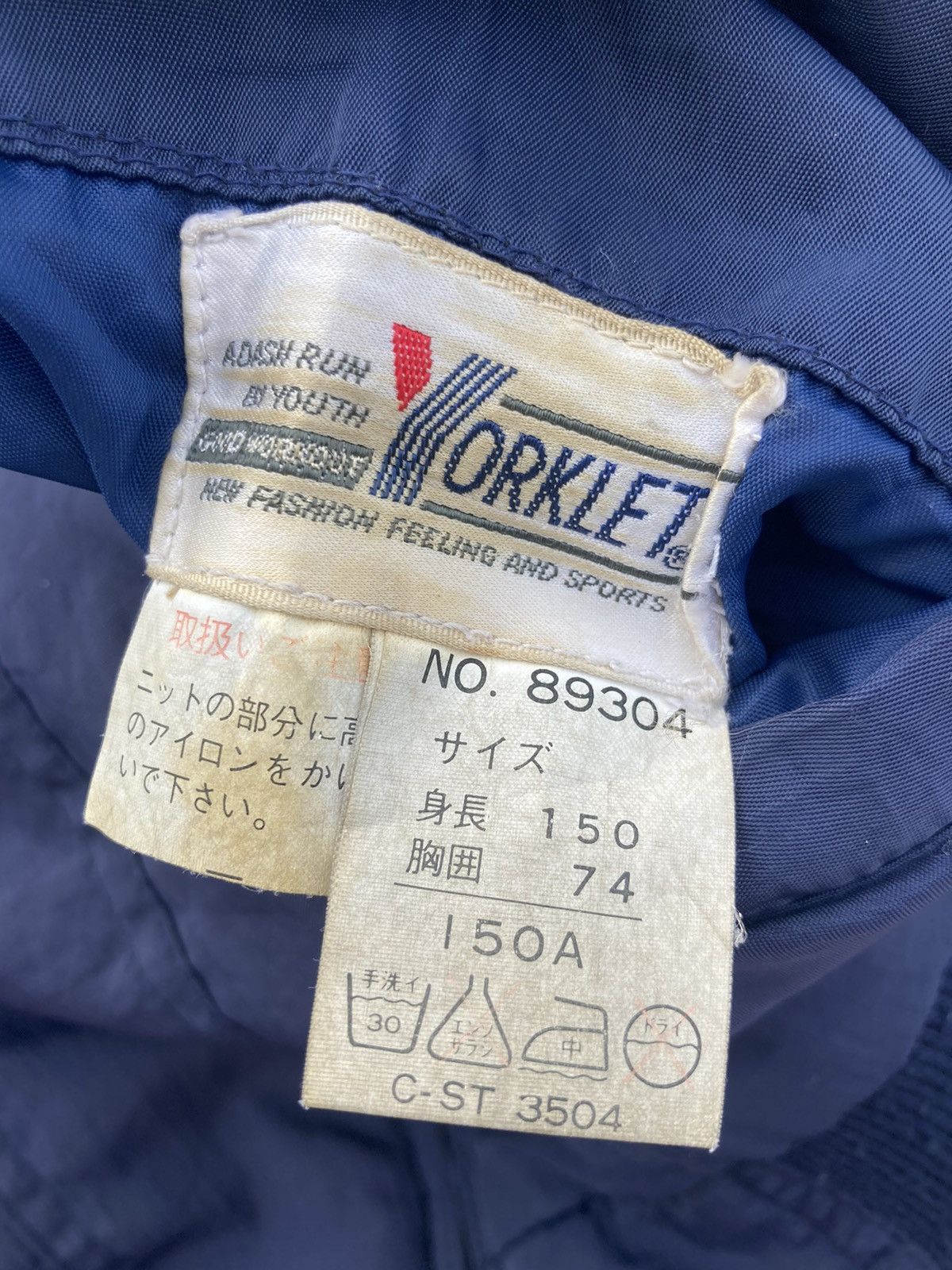 Other REVERSIBLE USA AIR FORCE BOMBER JACKET Size US S / EU 44-46 / 1 - 10 Thumbnail