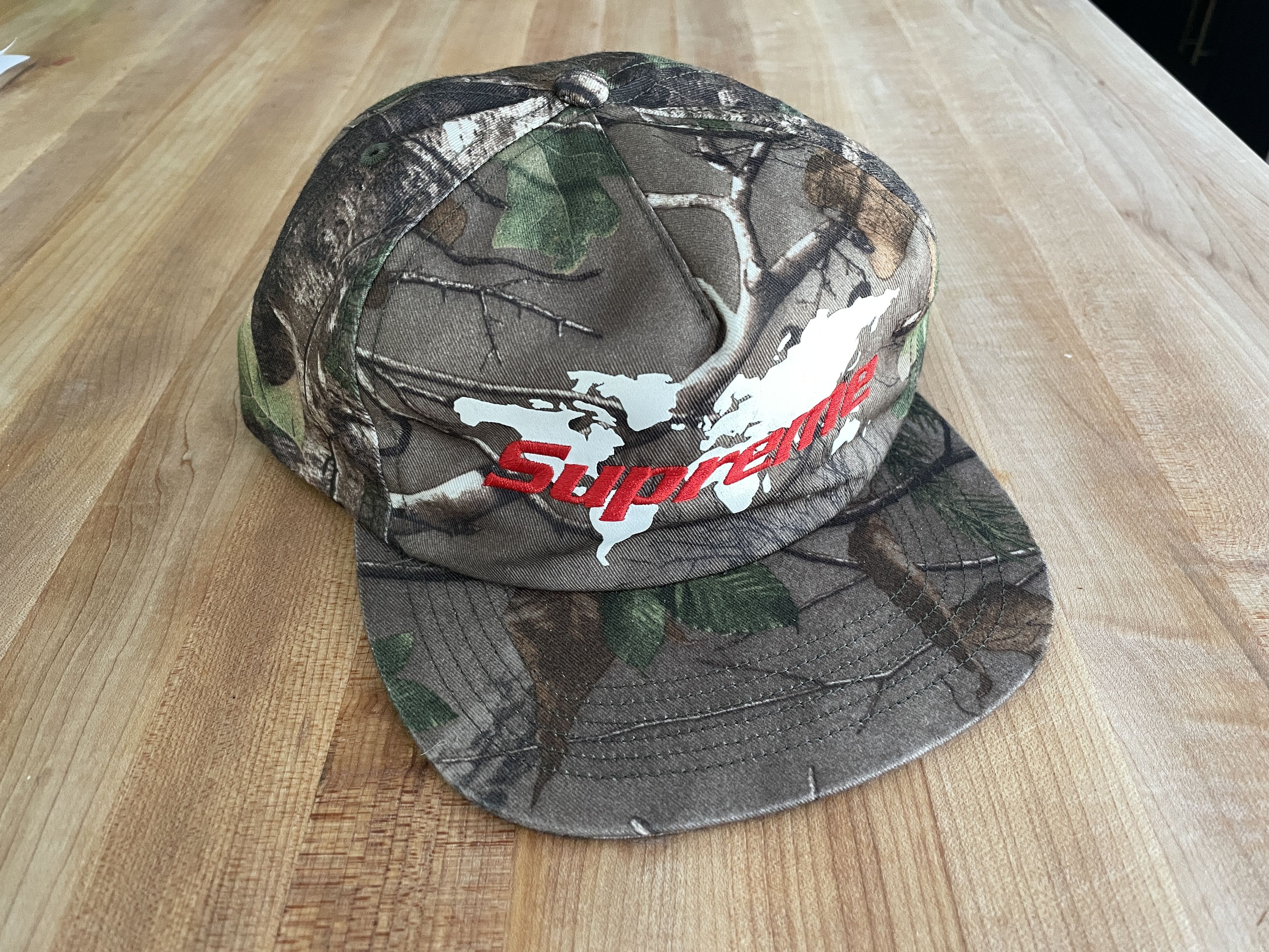 Supreme Supreme World 5 Panel Real Tree Camo SS19 RealTree Xtra 