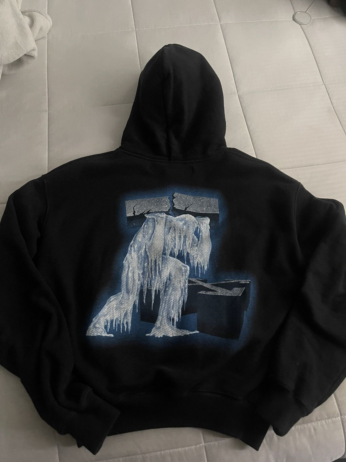 Off-White Off White Iceman Hoodie (XS) Size US XS / EU 42 / 0 - 2 Thumbnail