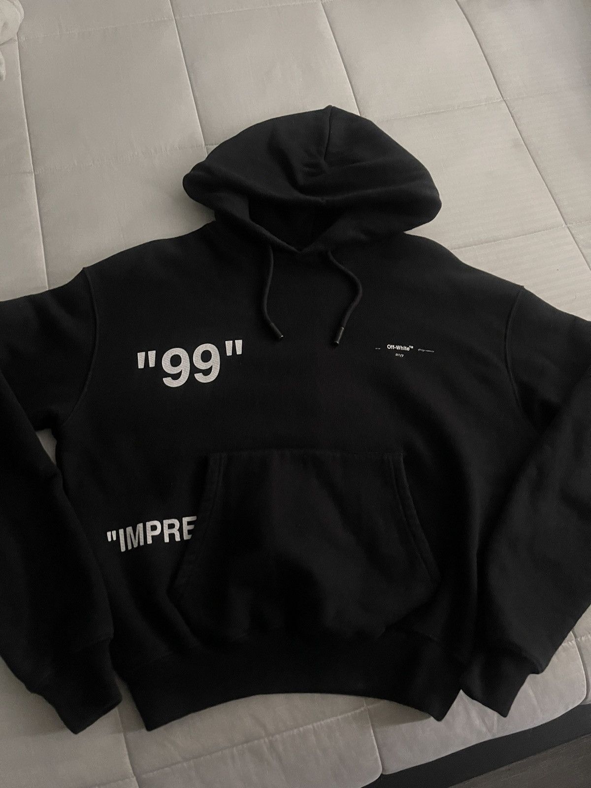 Off-White Off White Iceman Hoodie (XS) Size US XS / EU 42 / 0 - 1 Thumbnail