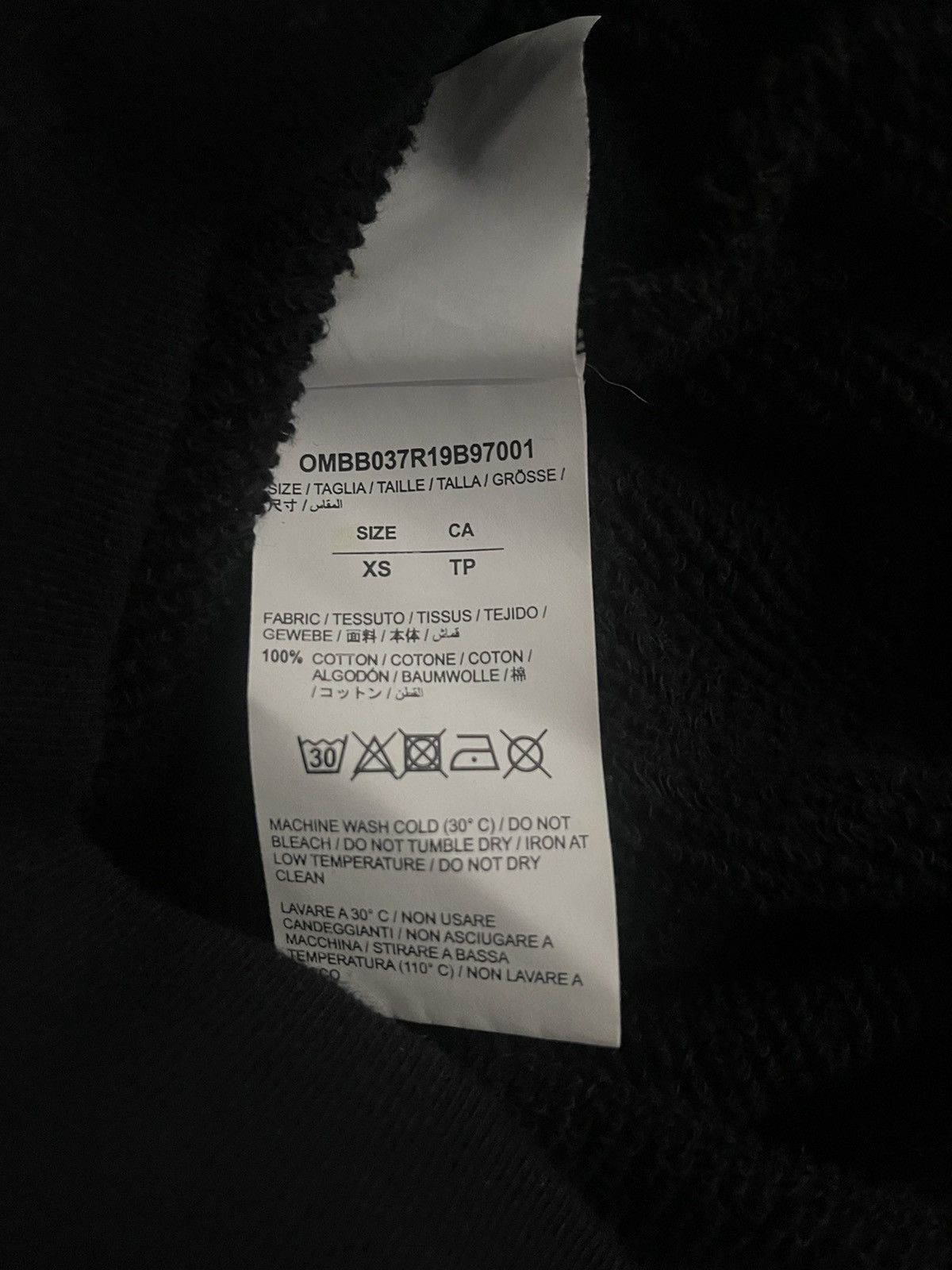 Off-White Off White Iceman Hoodie (XS) Size US XS / EU 42 / 0 - 3 Thumbnail