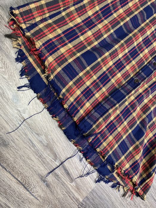 Undercover Undercover Ss18 checker button up shirt Grailed