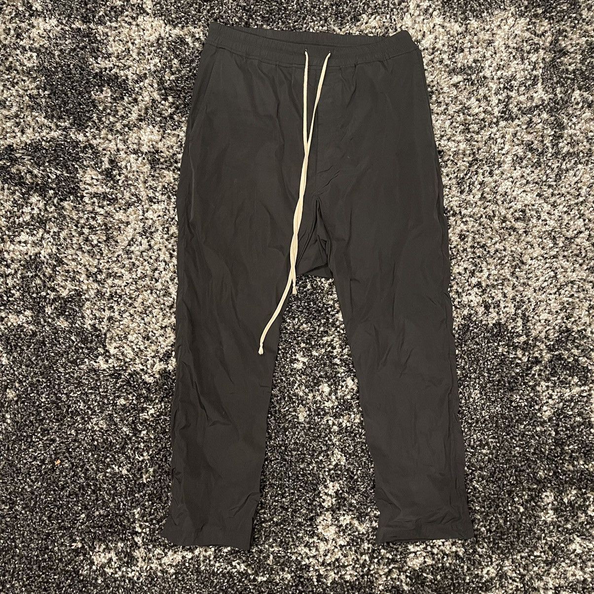 Rick Owens Drkshdw Walrus S/S17 Drop Crotch Pant Size US 34 / EU 50 - 1 Thumbnail